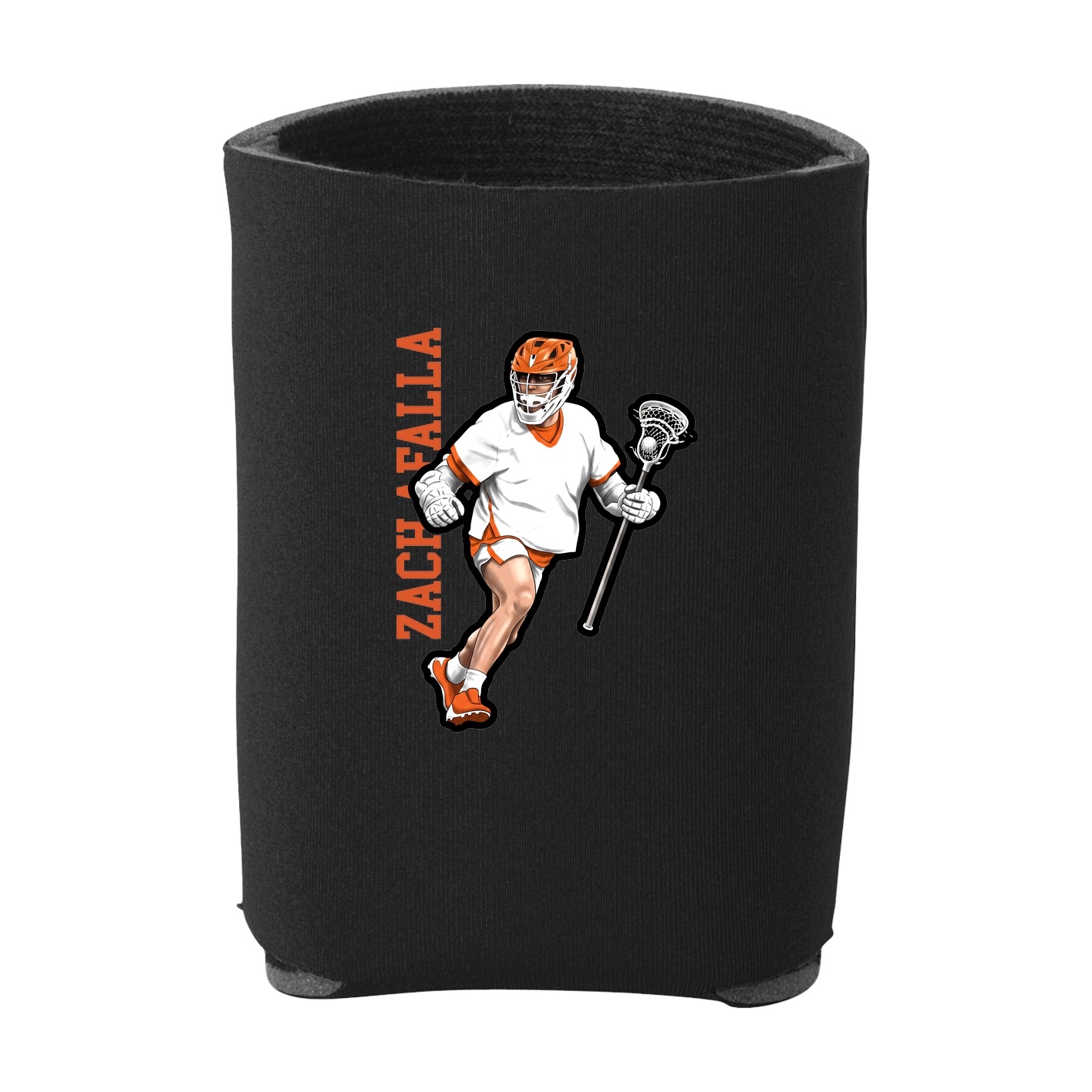 Can Holder — Name Vertical in Black