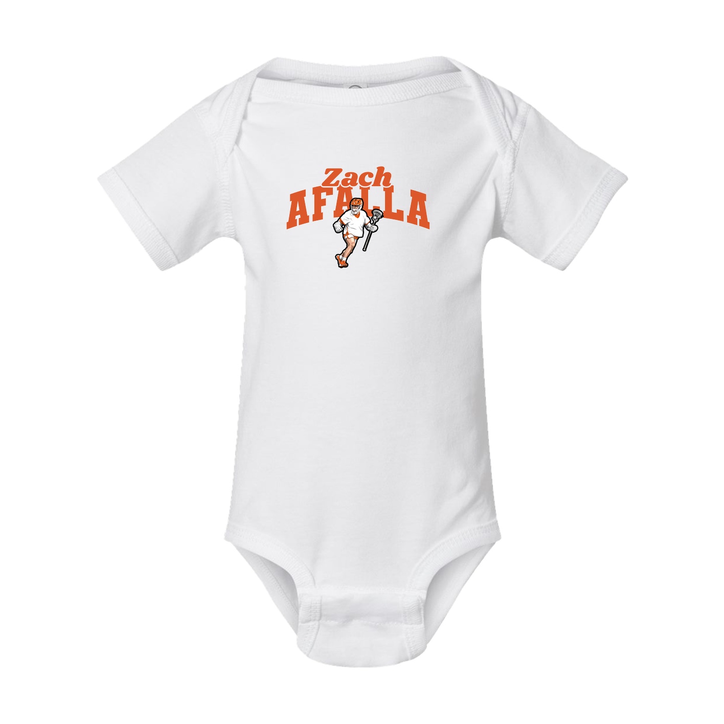 Baby Onesie — Signature Arch in White