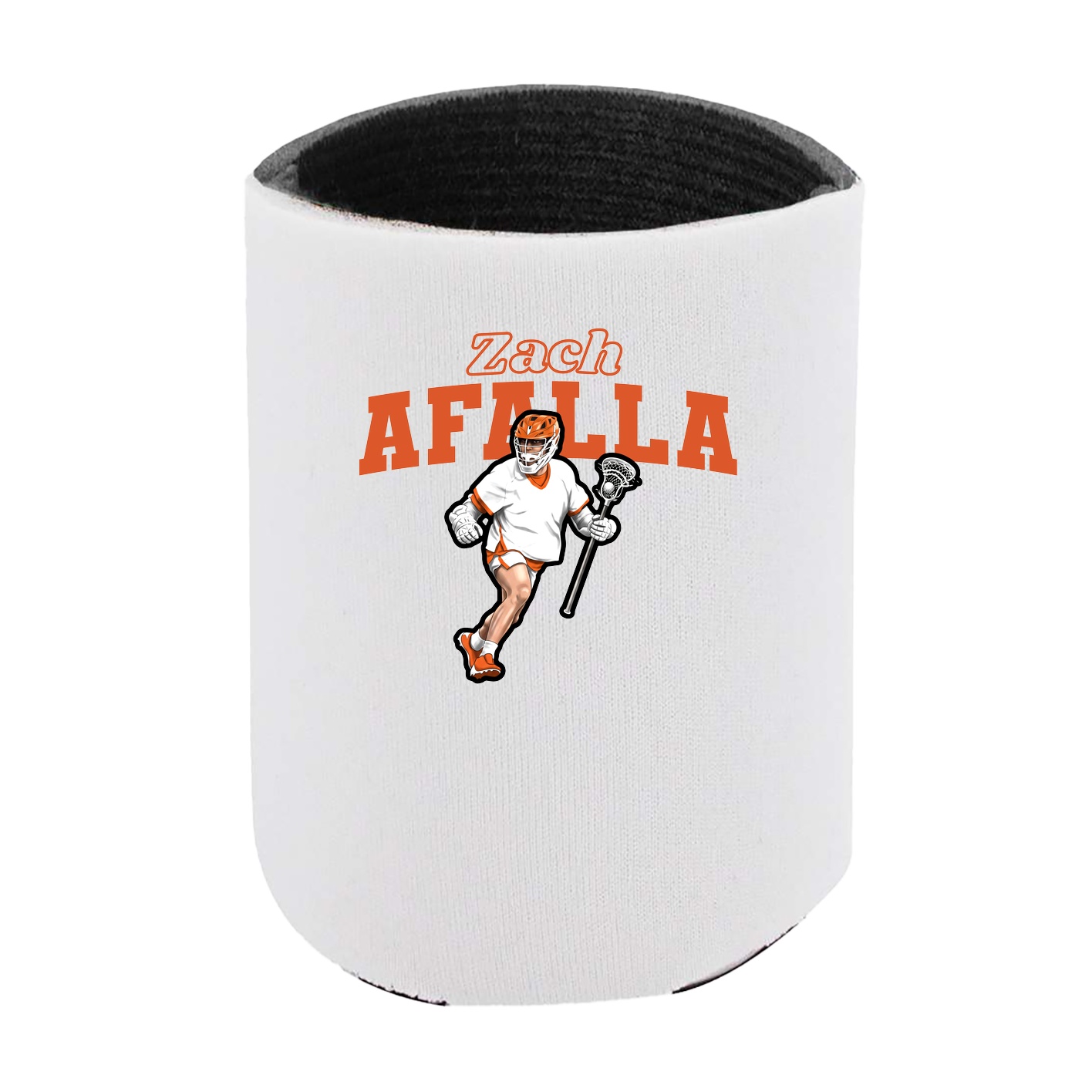 Can Holder — Name Arch in White