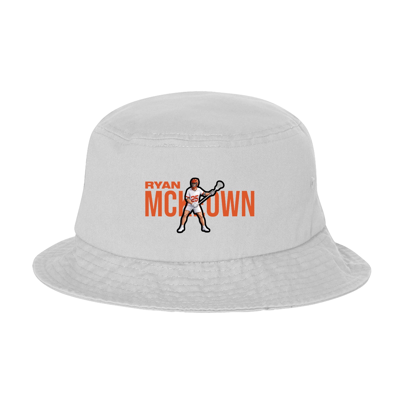 Bucket Cap — Player Name in White