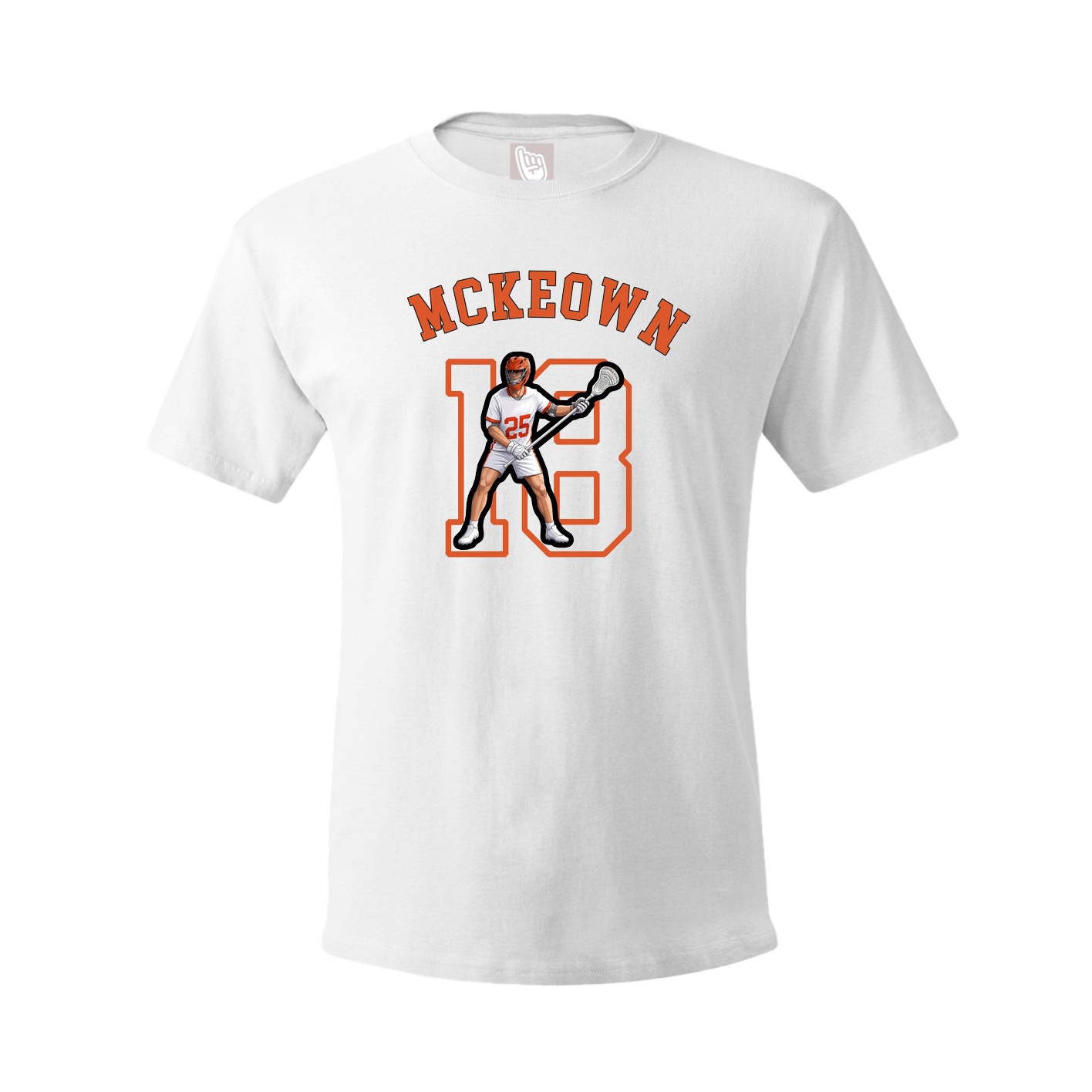 Youth Tee — Shirsey Arch in White