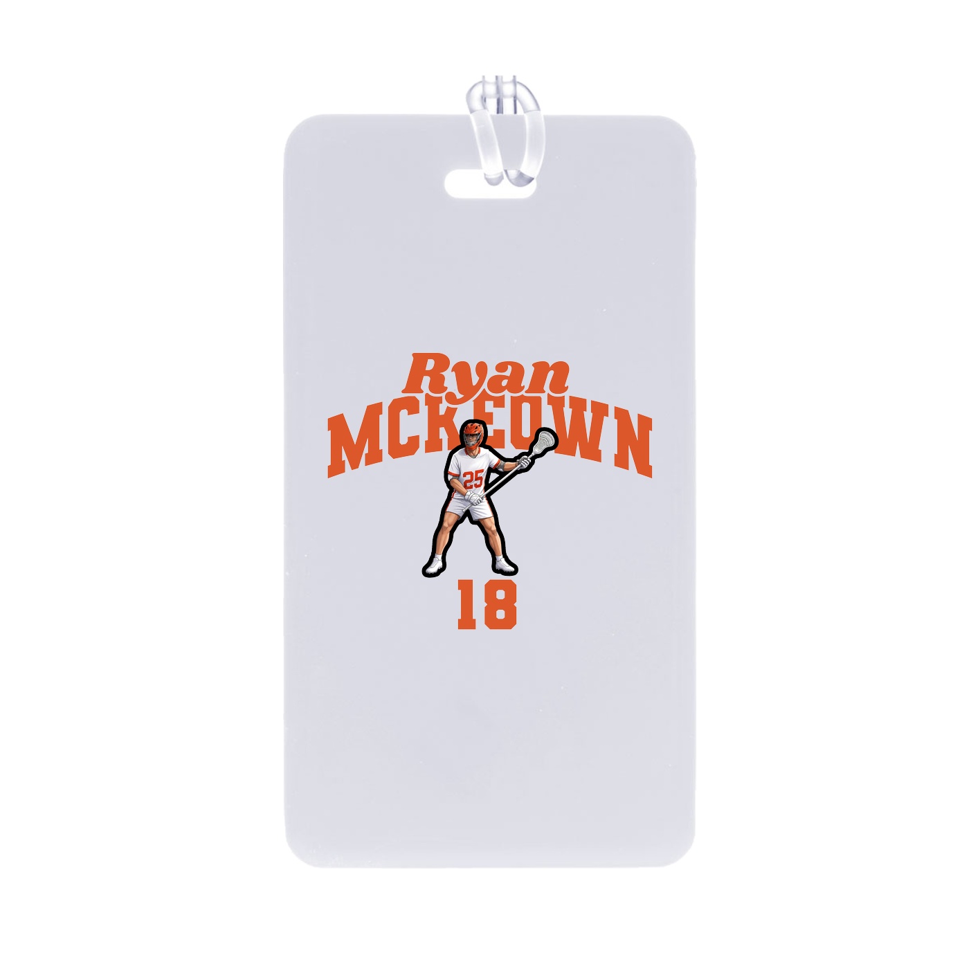 Bag Tag — Signature Arch in Classic