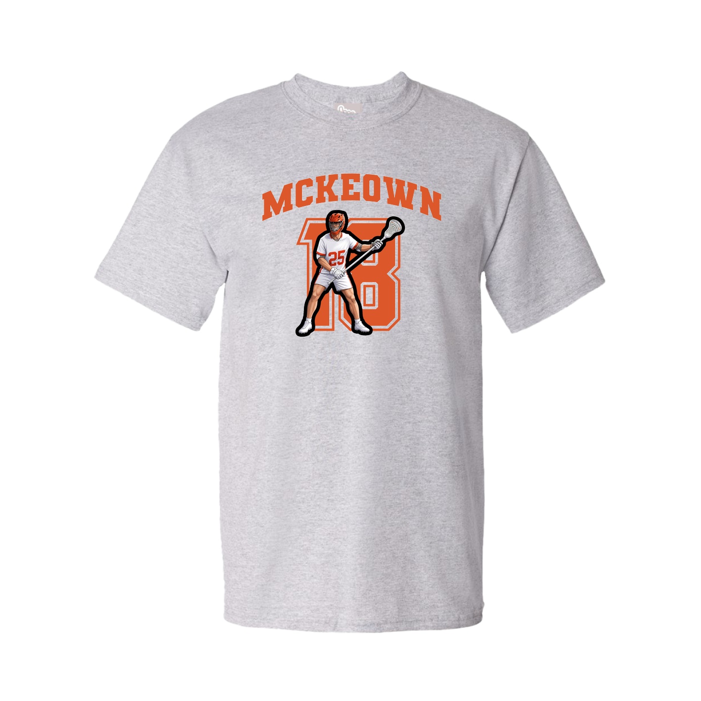 Tee — Number in Grey