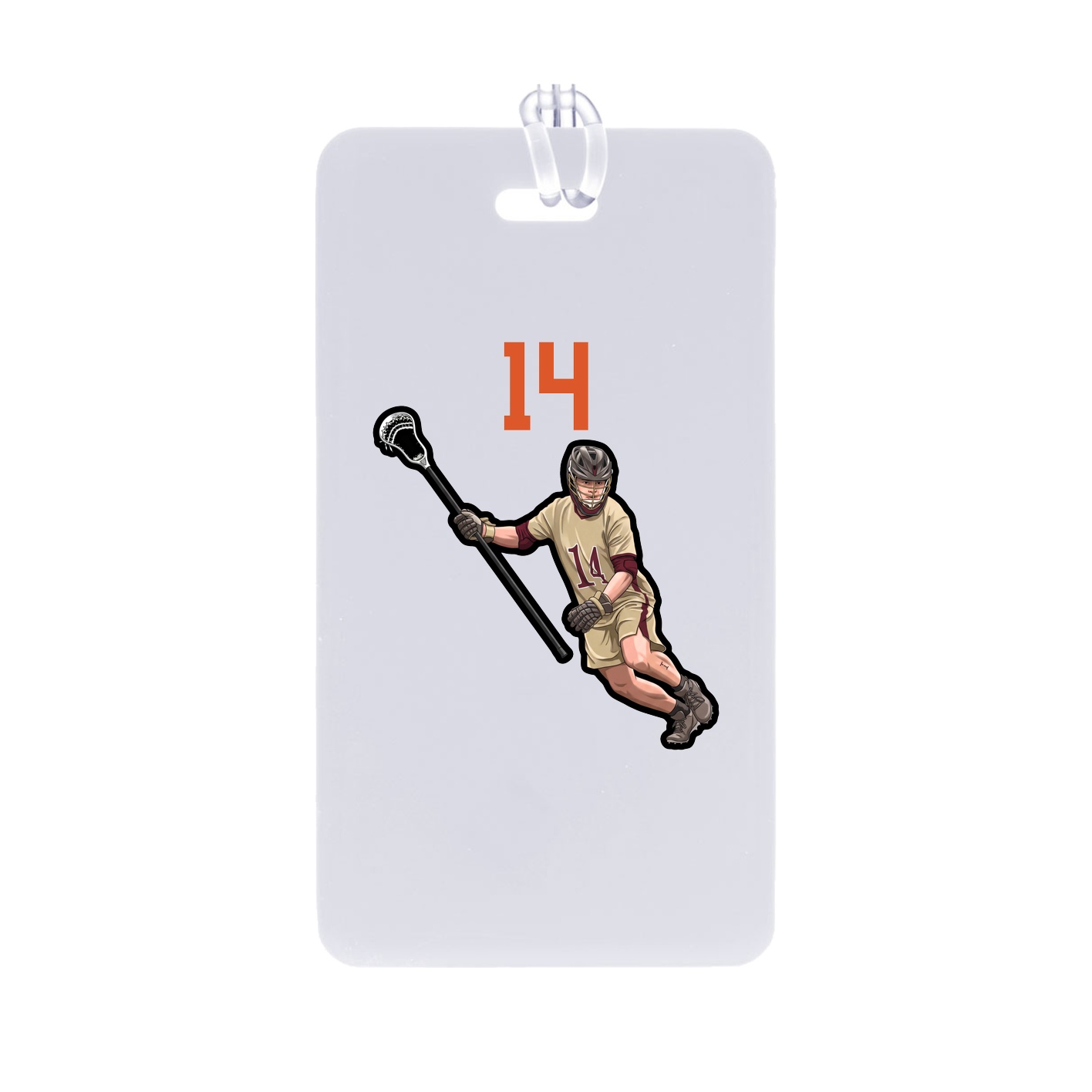 Bag Tag — Number Top in Classic