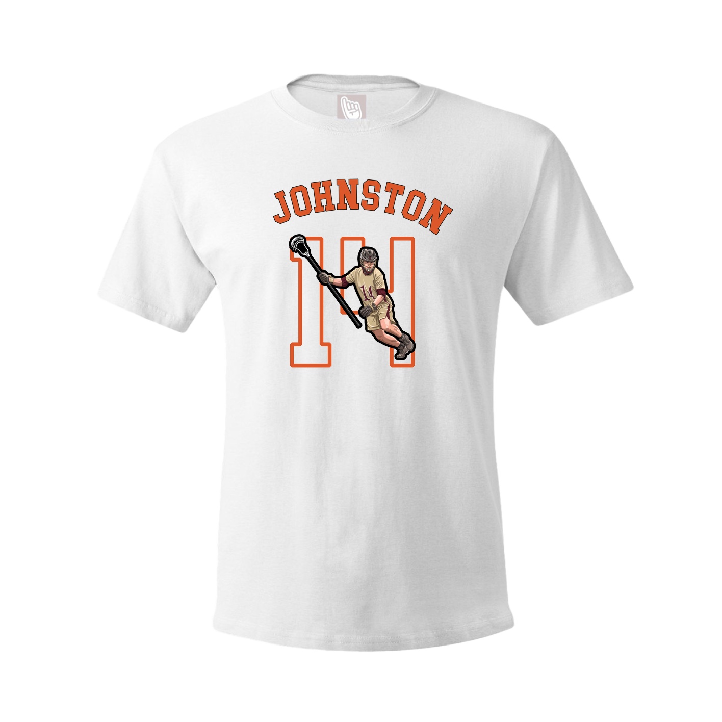 Tee — Shirsey Arch in White