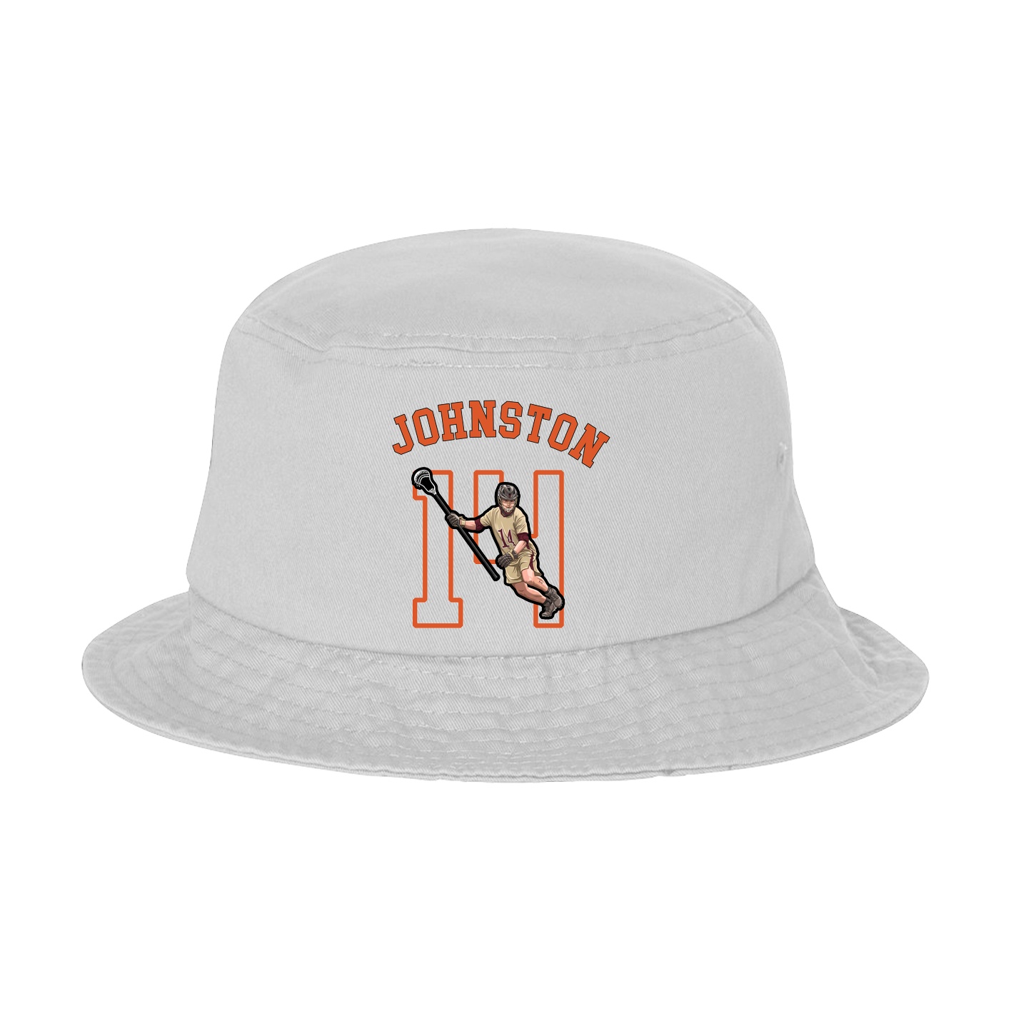 Bucket Cap — Shirsey Arch in White