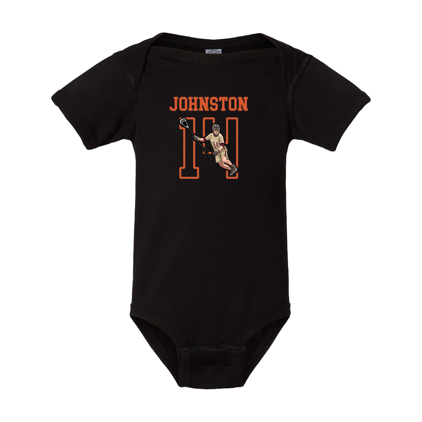 Baby Onesie — Shirsey in Black