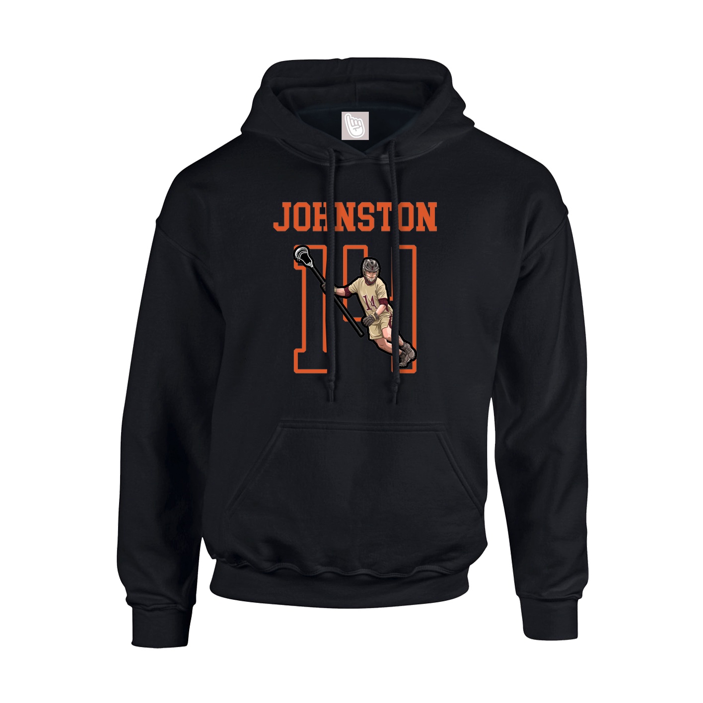 Youth Hoodie — Shirsey in Black