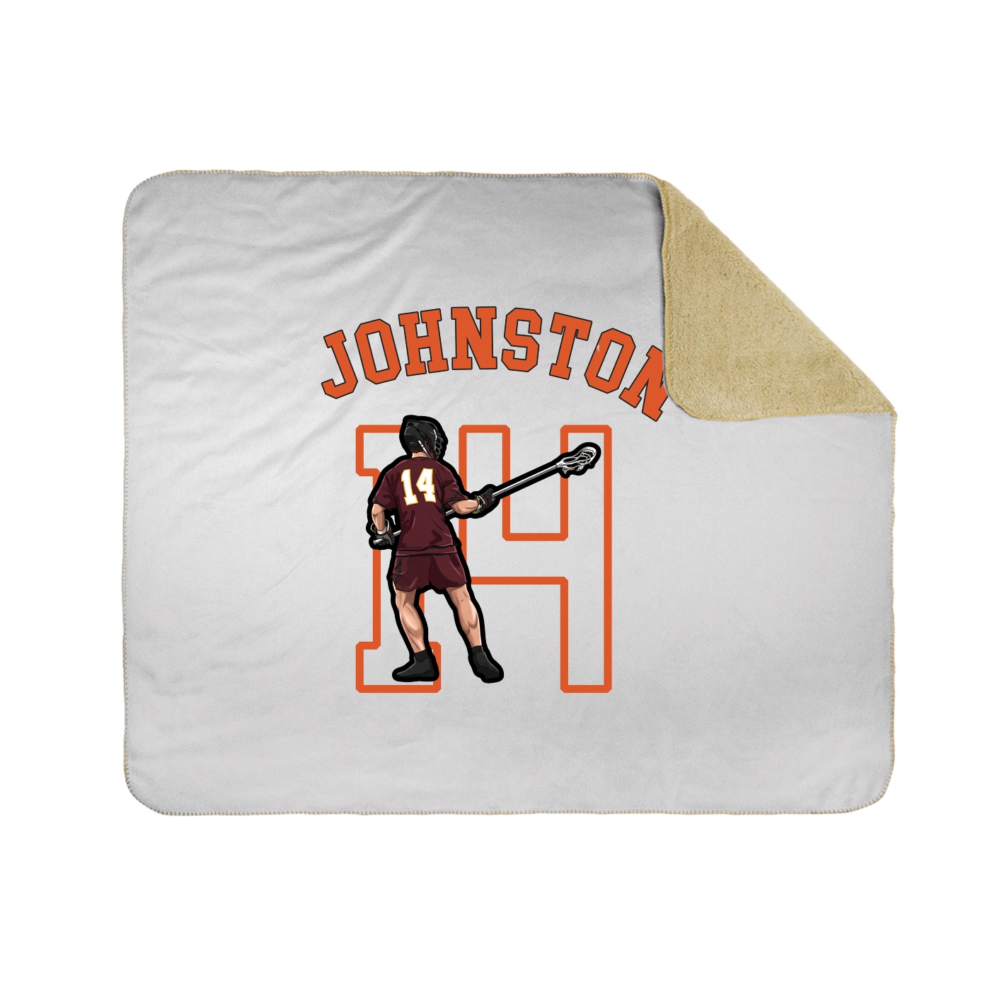 Throw Blanket — Shirsey Arch in White