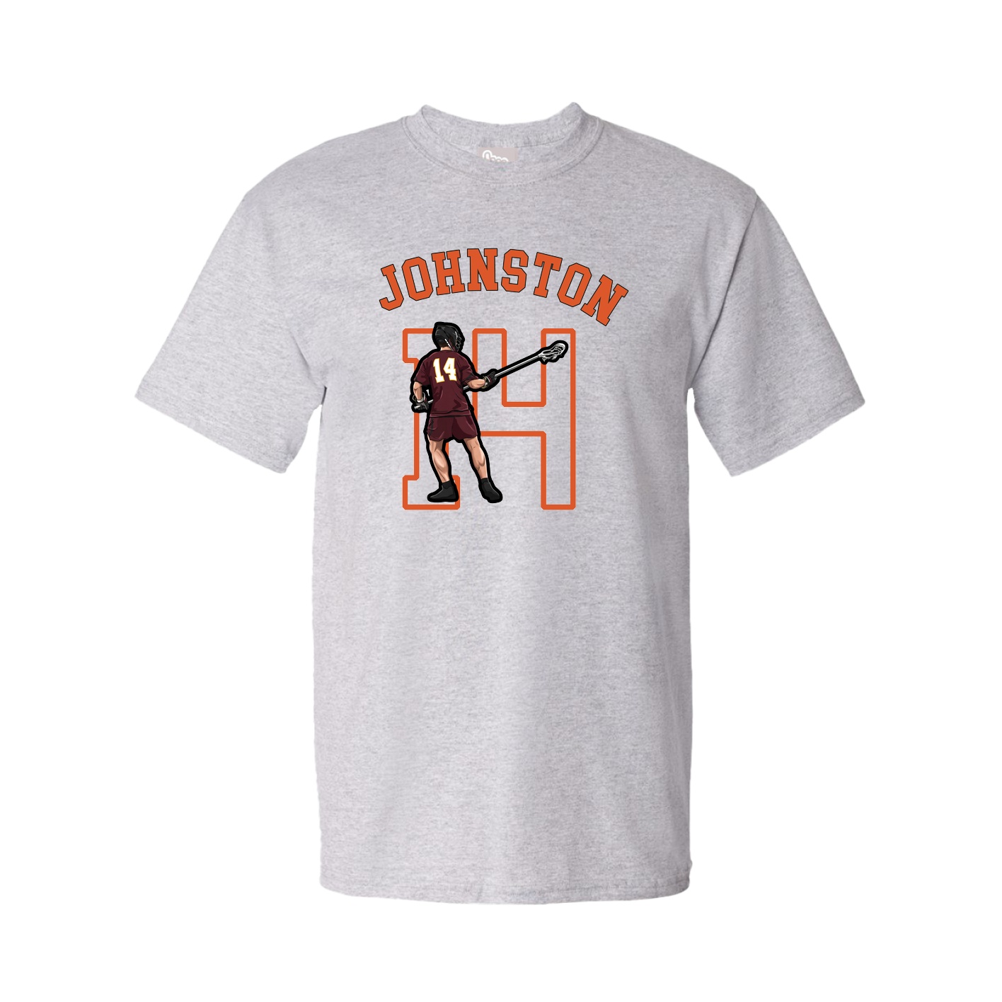 Youth Tee — Shirsey Arch in Grey