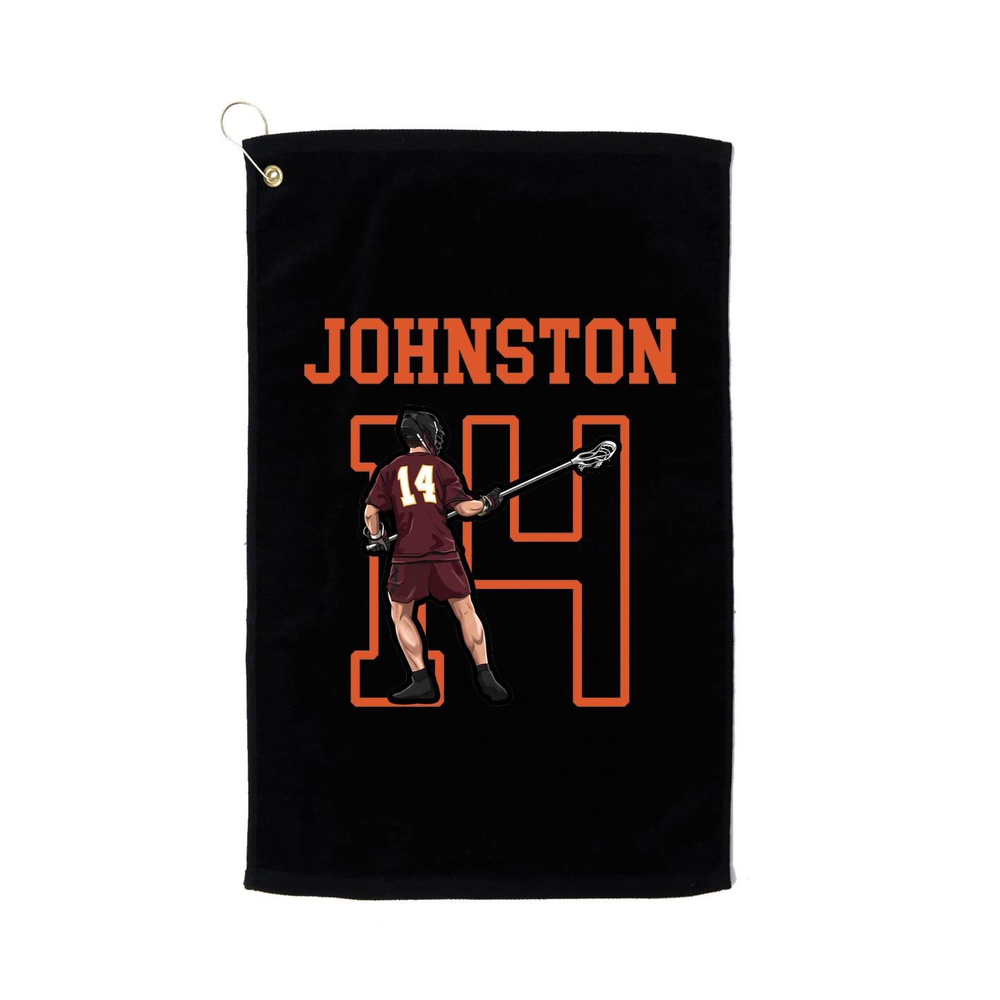 Golf Towel — Shirsey in Black