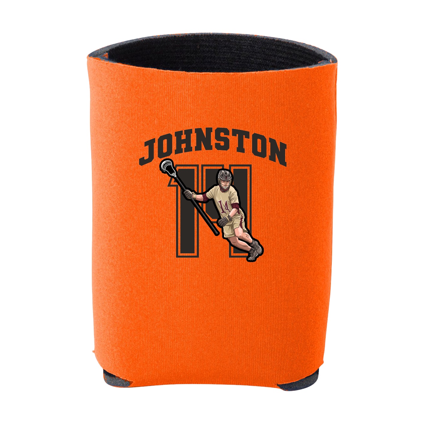 Can Holder — Number in Orange