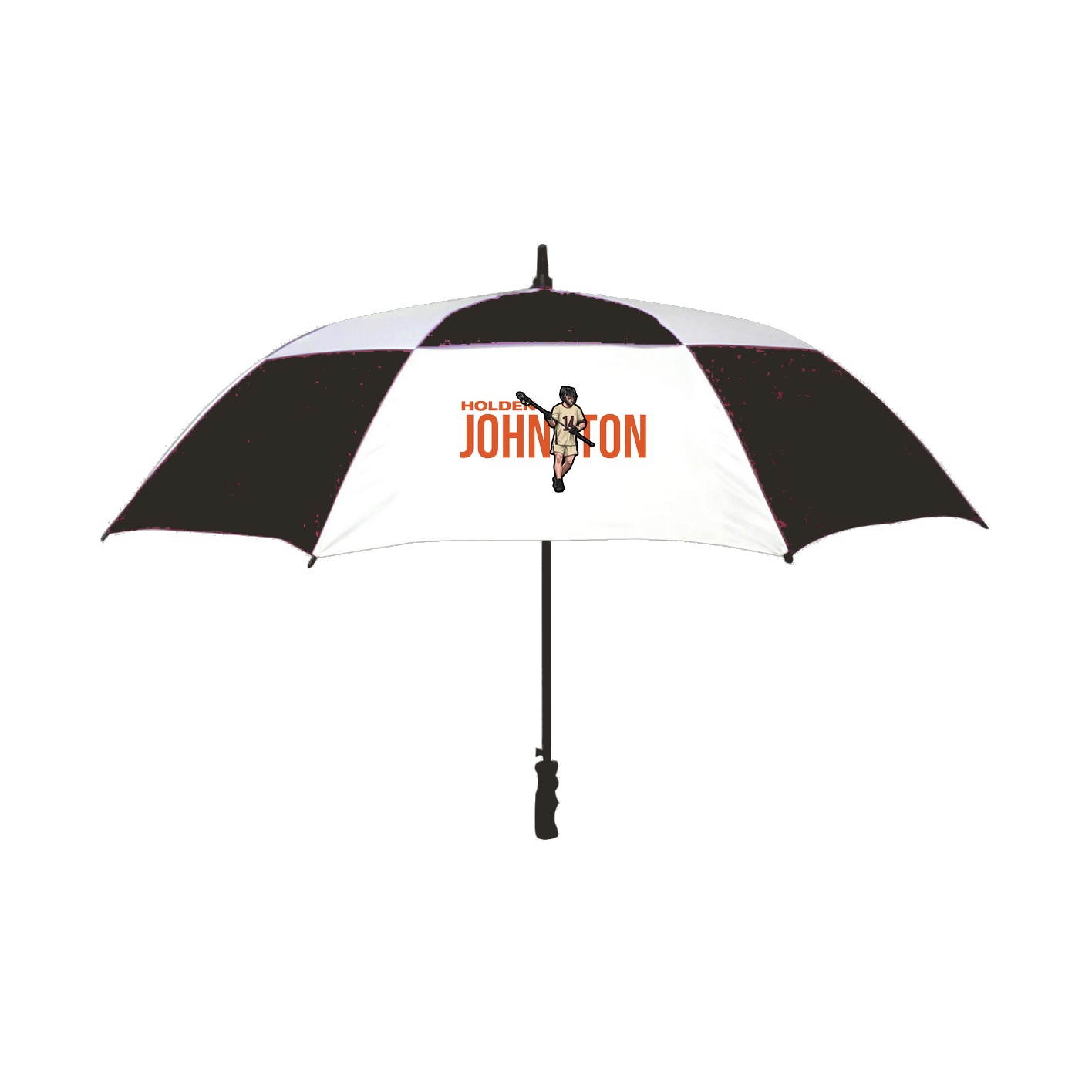 Golf Umbrella — Player Name in Black