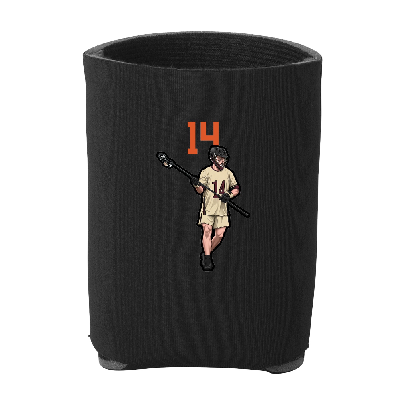 Can Holder — Number Top in Black