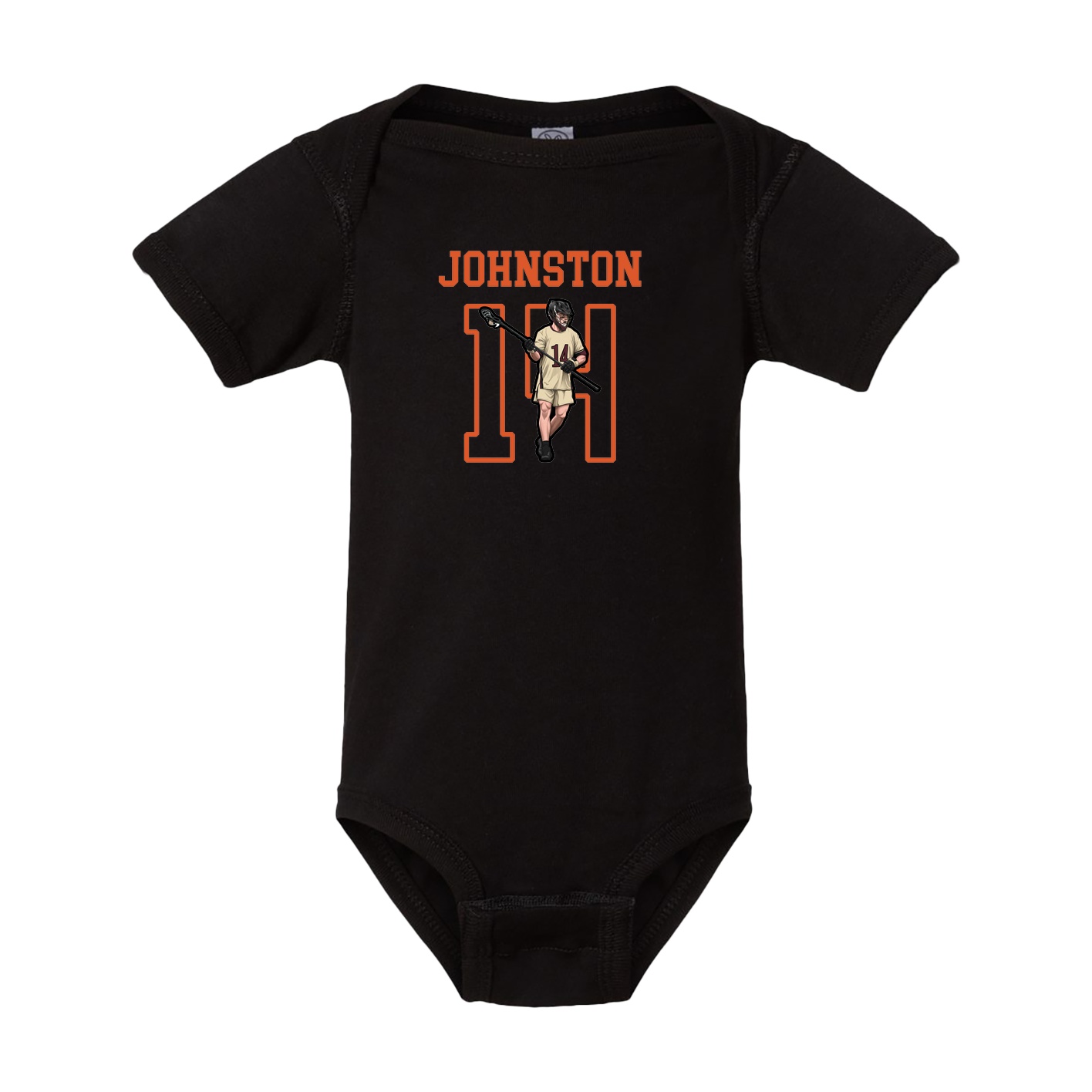 Baby Onesie — Shirsey in Black