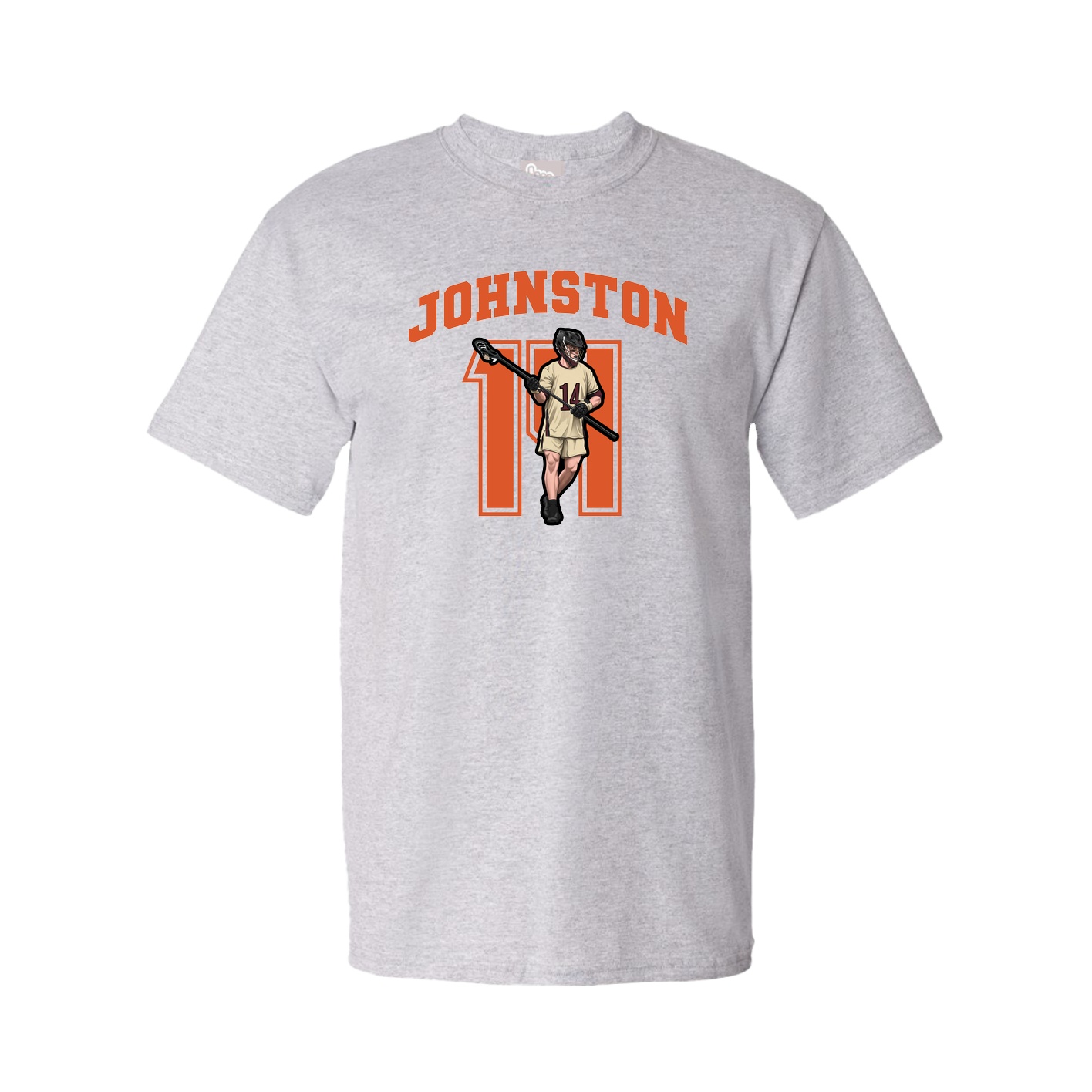 Tee — Number in Grey