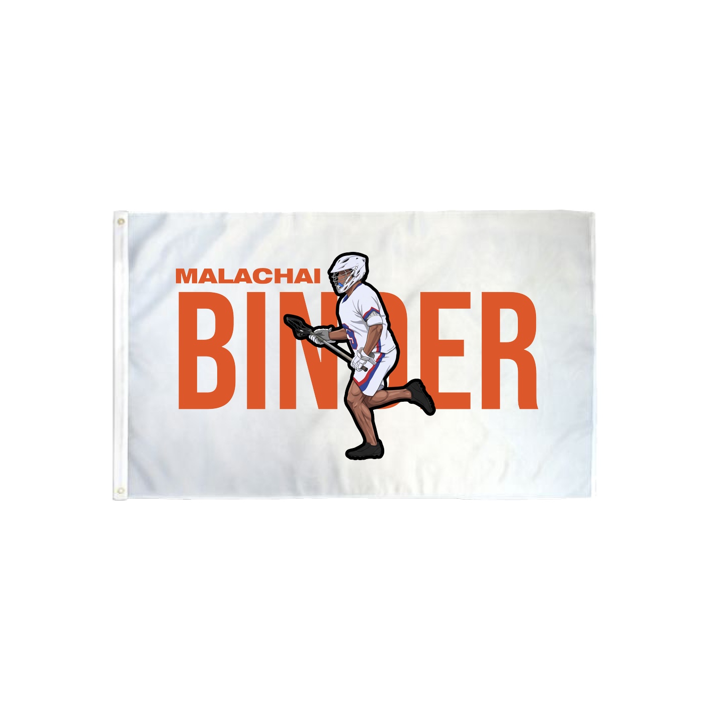 3x5 Flag — Player Name in Classic
