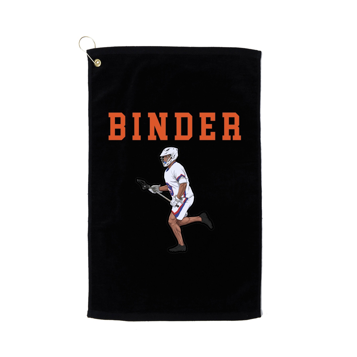 Golf Towel — Shirsey in Black