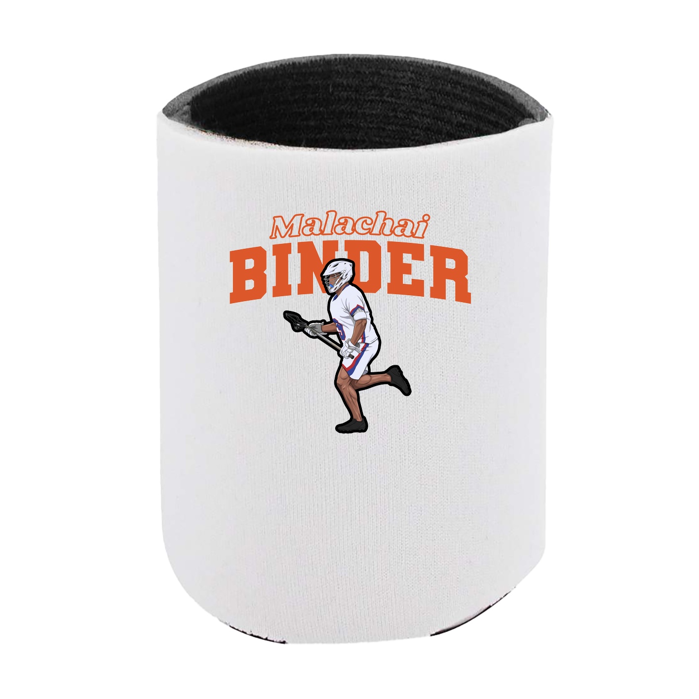 Can Holder — Name Arch in White