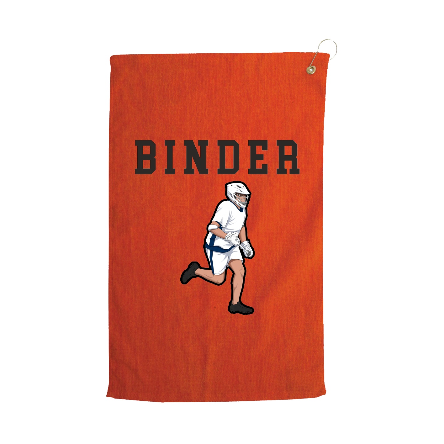 Golf Towel — Shirsey in Orange