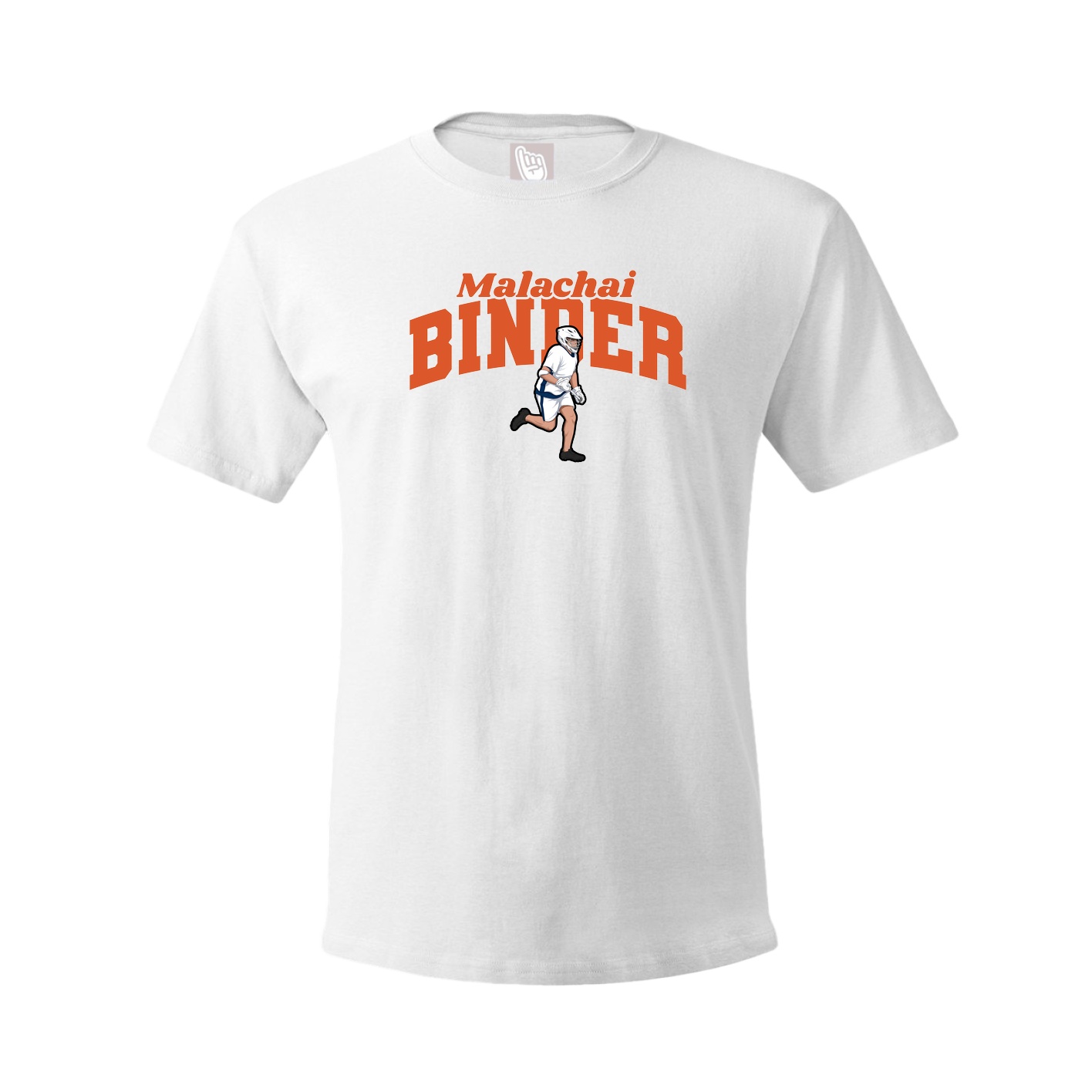 Youth Tee — Signature Arch in White