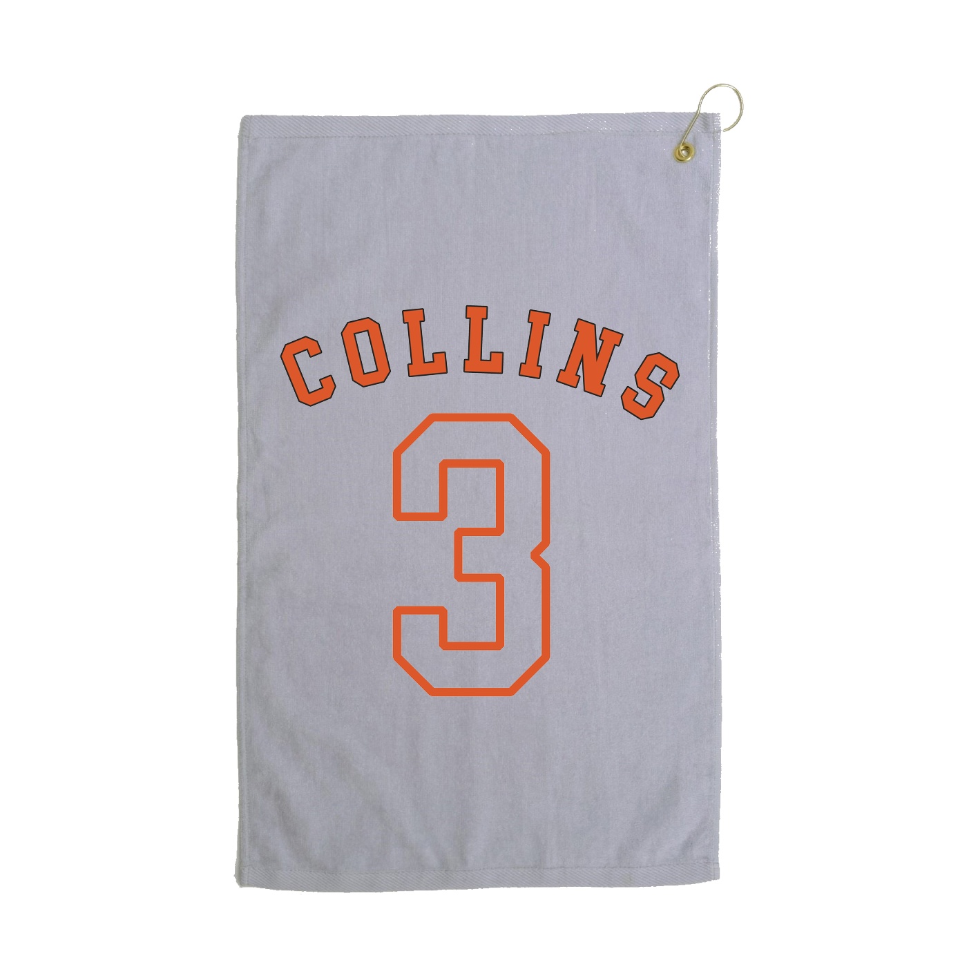 Golf Towel — Shirsey Arch in Grey