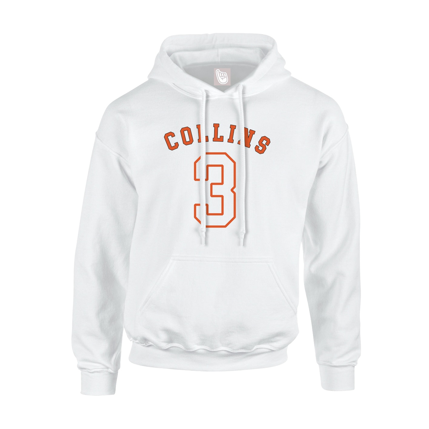 Hoodie — Shirsey Arch in White
