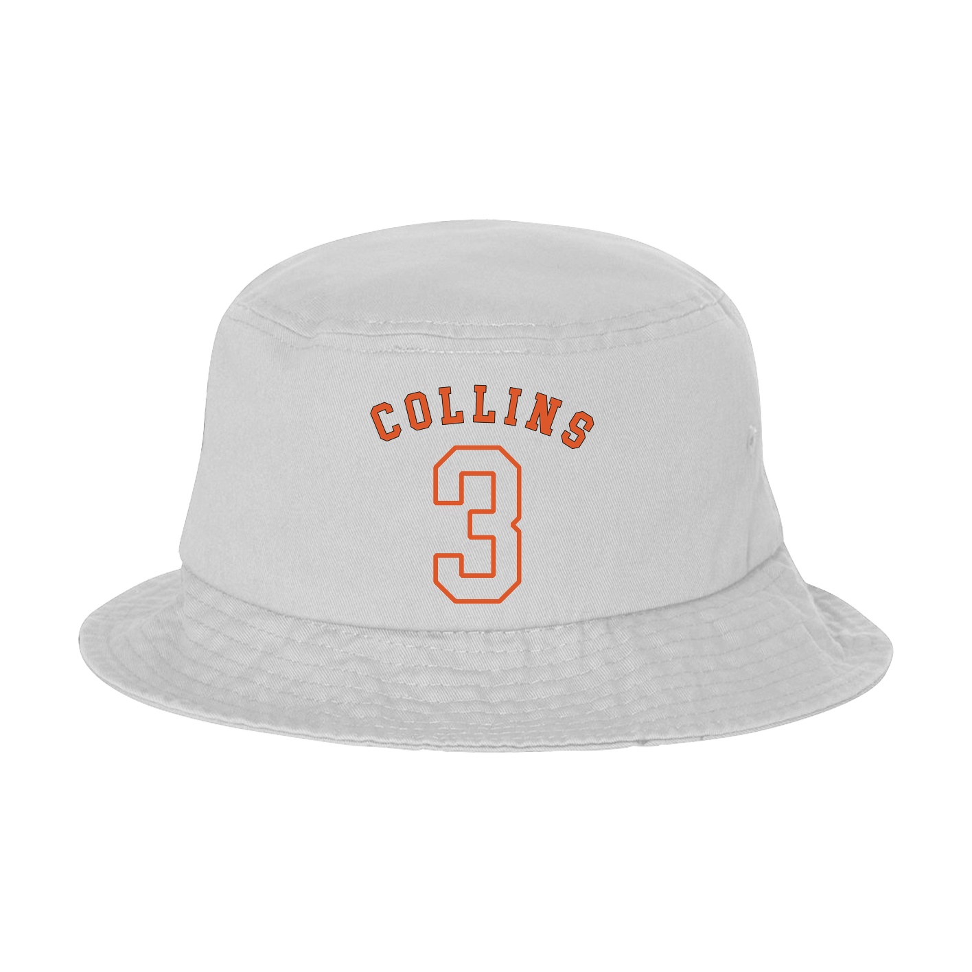 Bucket Cap — Shirsey Arch in White