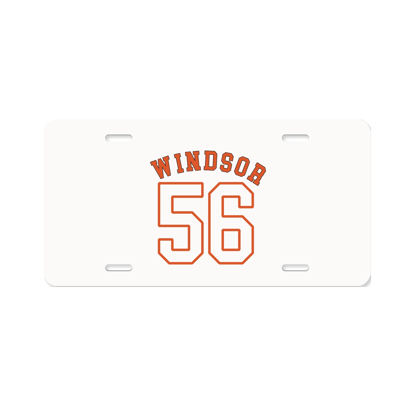 License Plate — Shirsey Arch in Classic