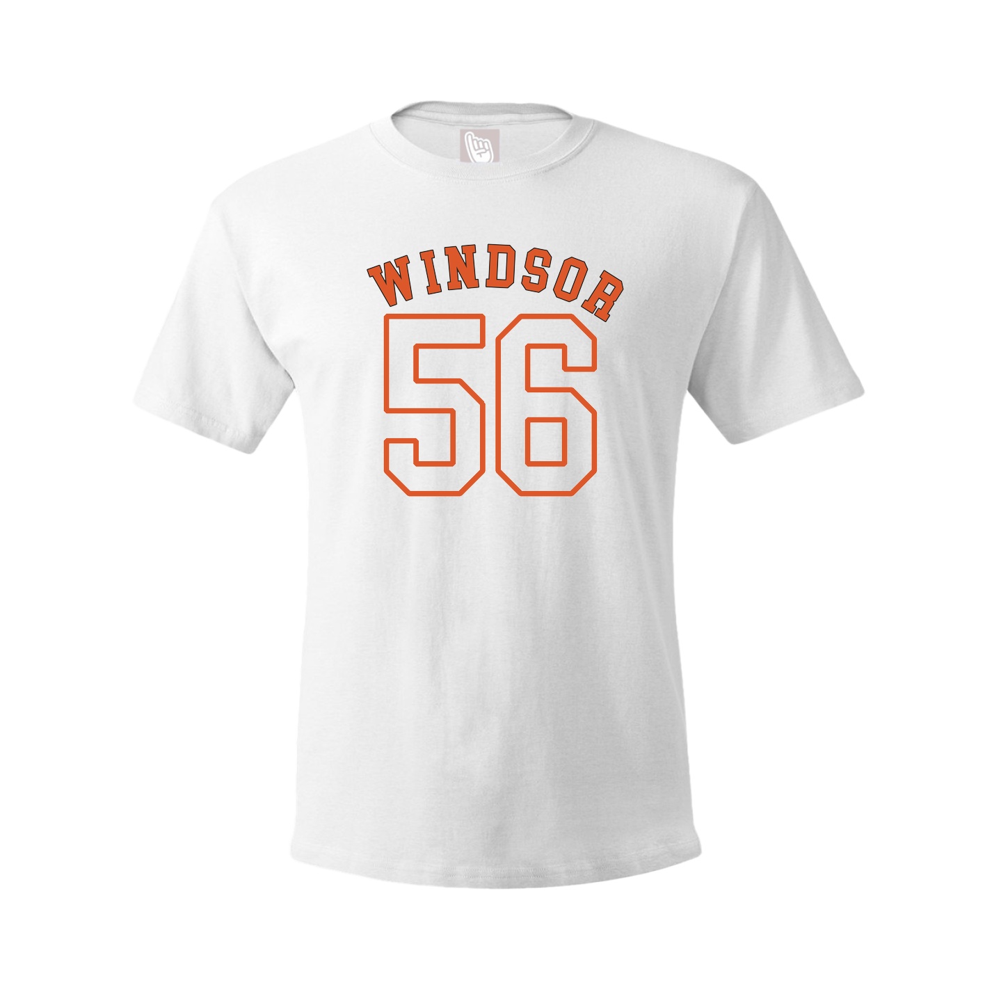 Tee — Shirsey Arch in White