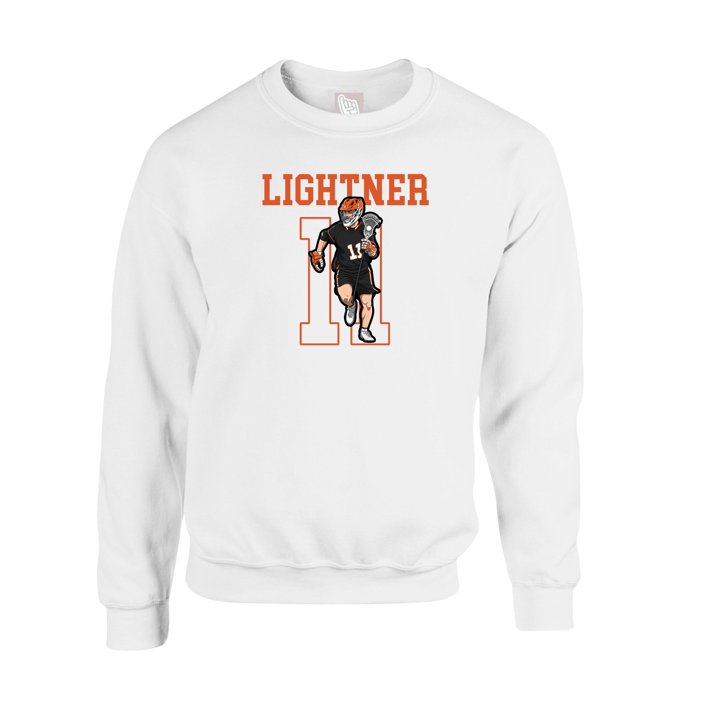 Fleece Crew — Shirsey in White