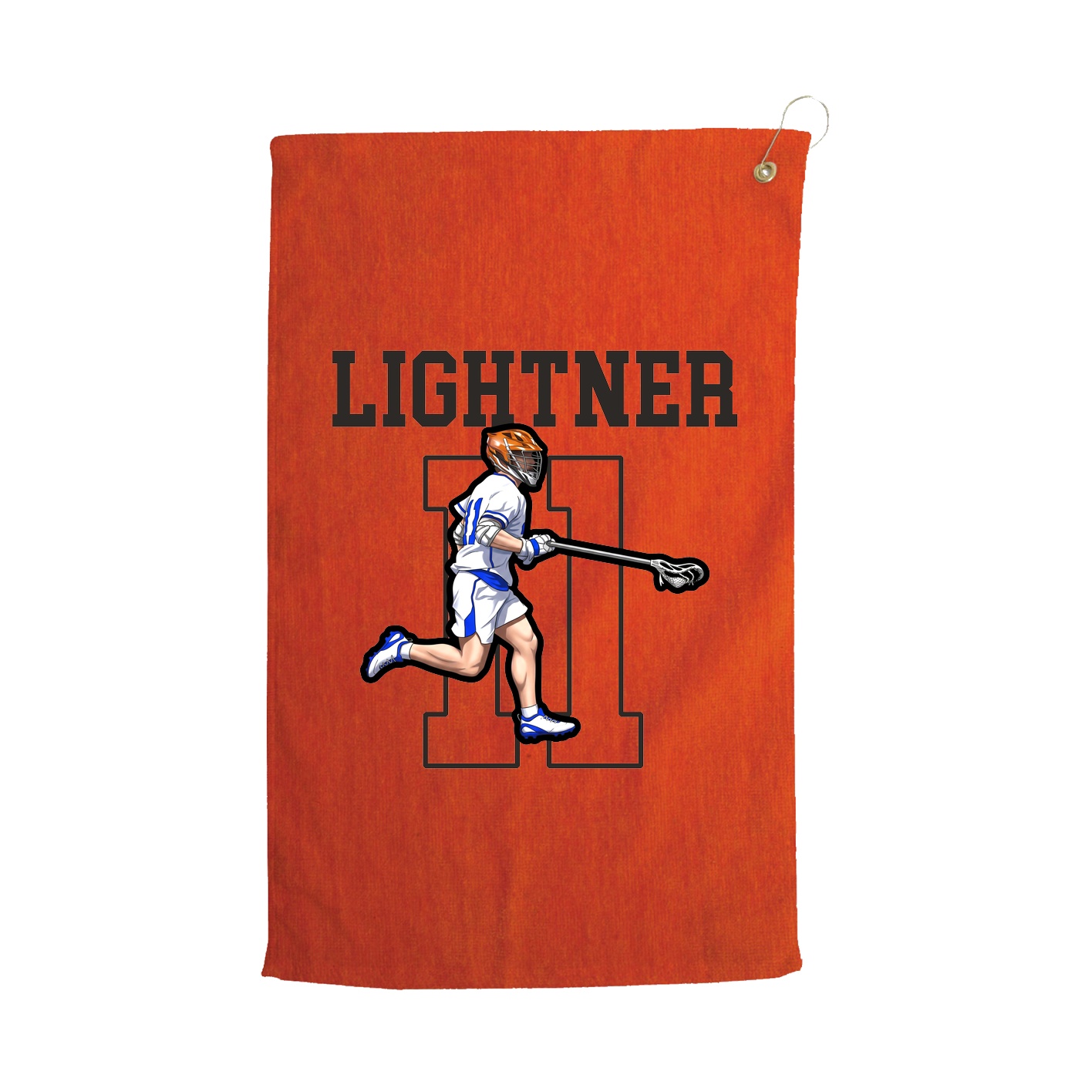 Golf Towel — Shirsey in Orange