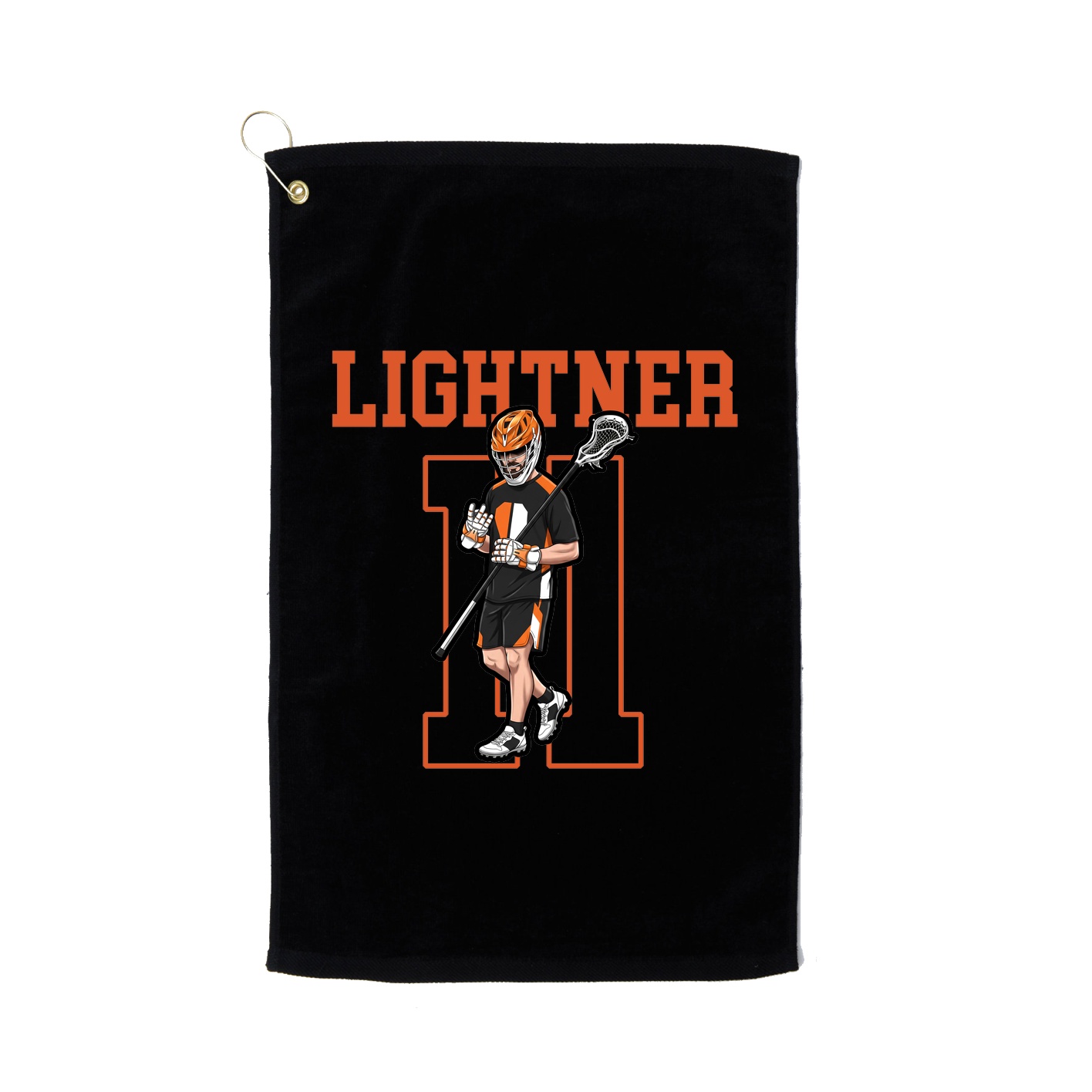 Golf Towel — Shirsey in Black