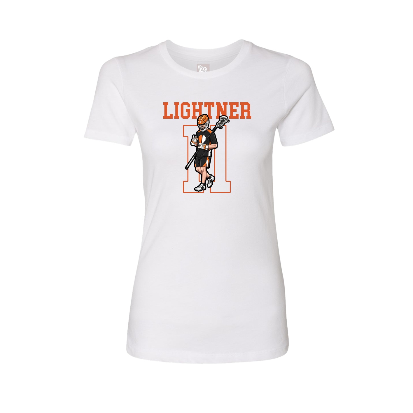Fitted Women's Tee — Shirsey in White