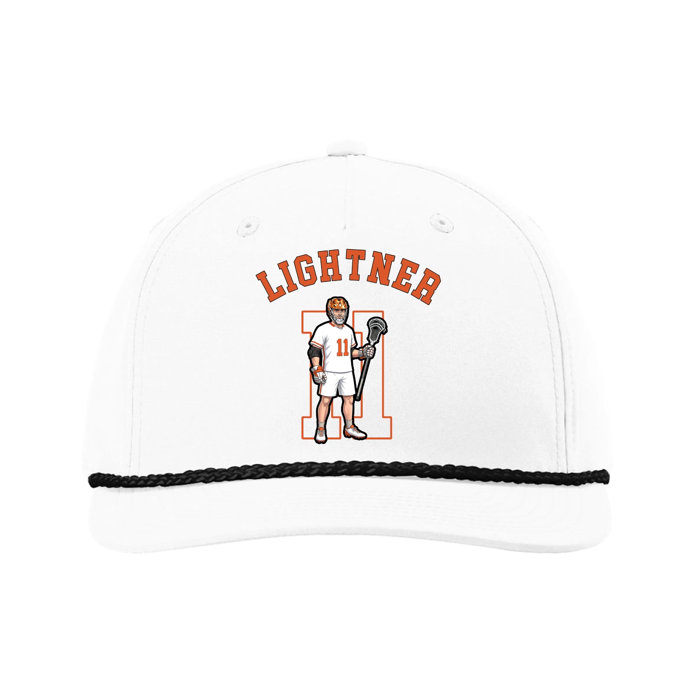Five-Panel Classic Rope Cap