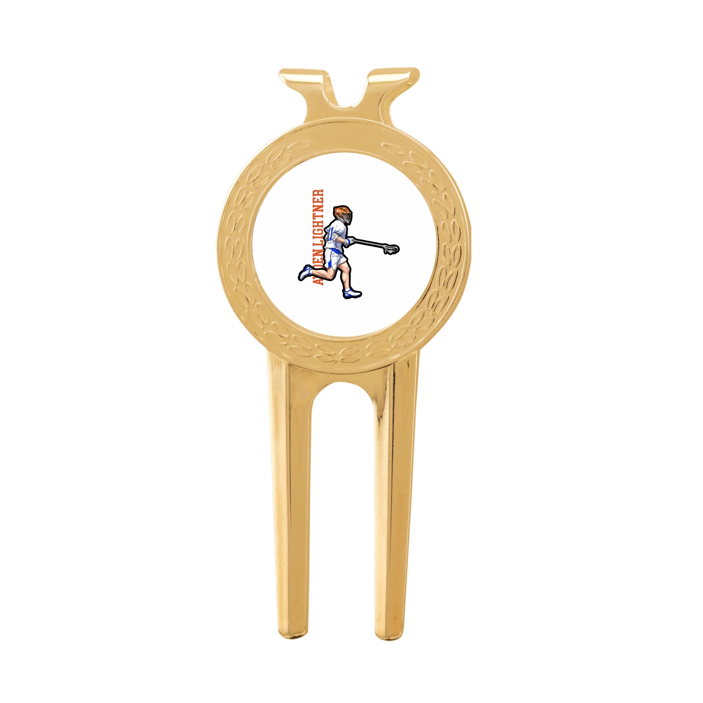 Divot Tool with Ball Marker — Name Vertical in Classic