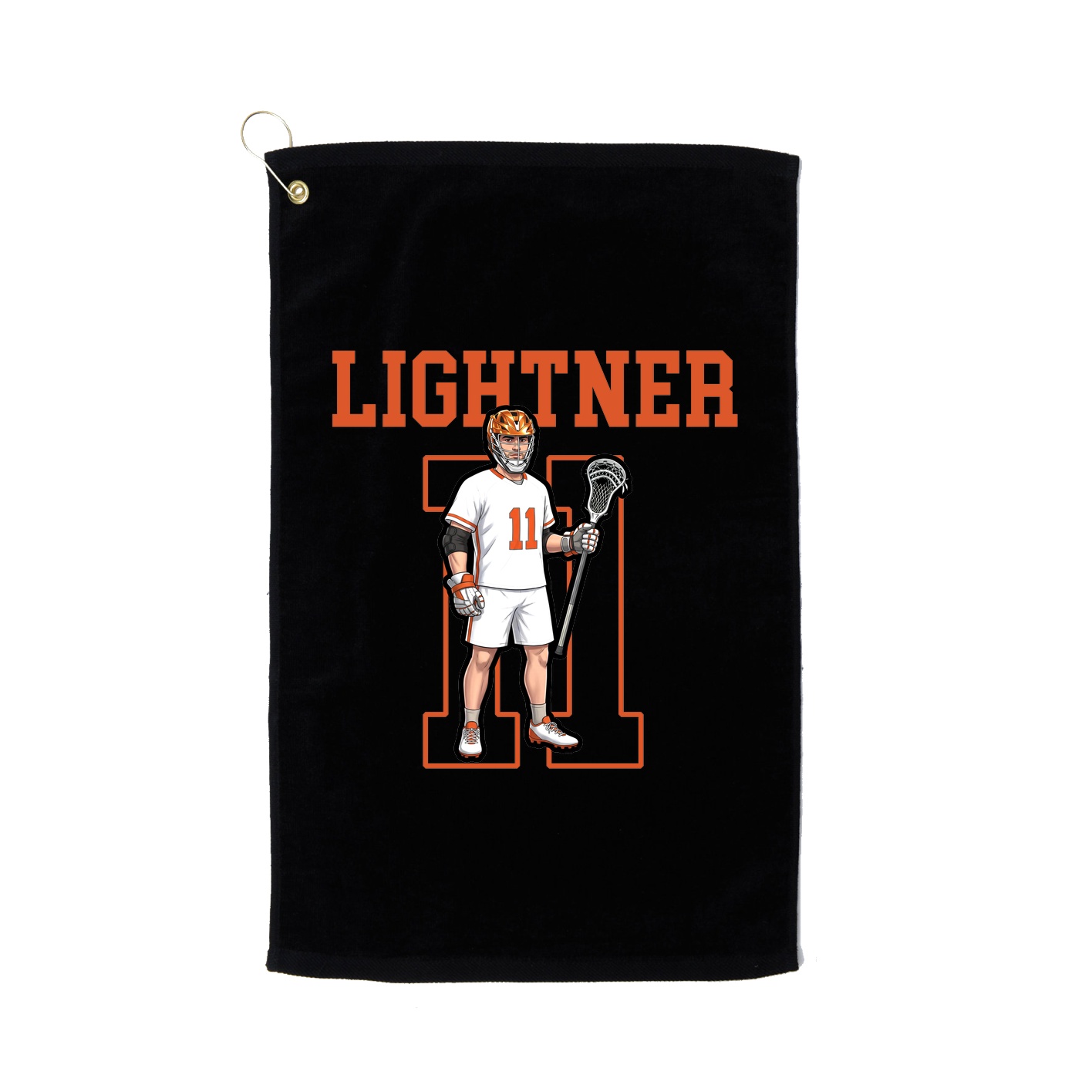 Golf Towel — Shirsey in Black