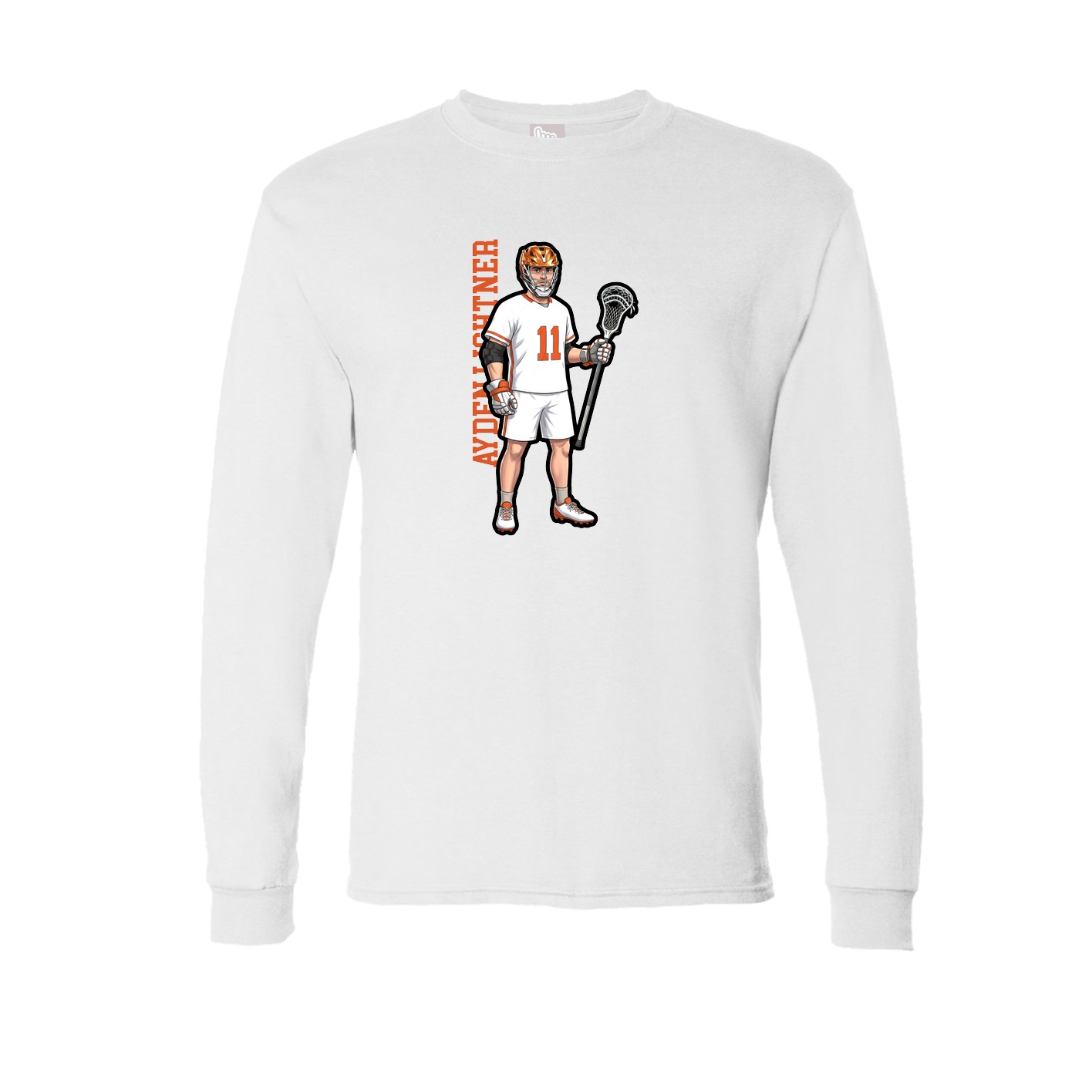 NIL Club Long Sleeve Tee