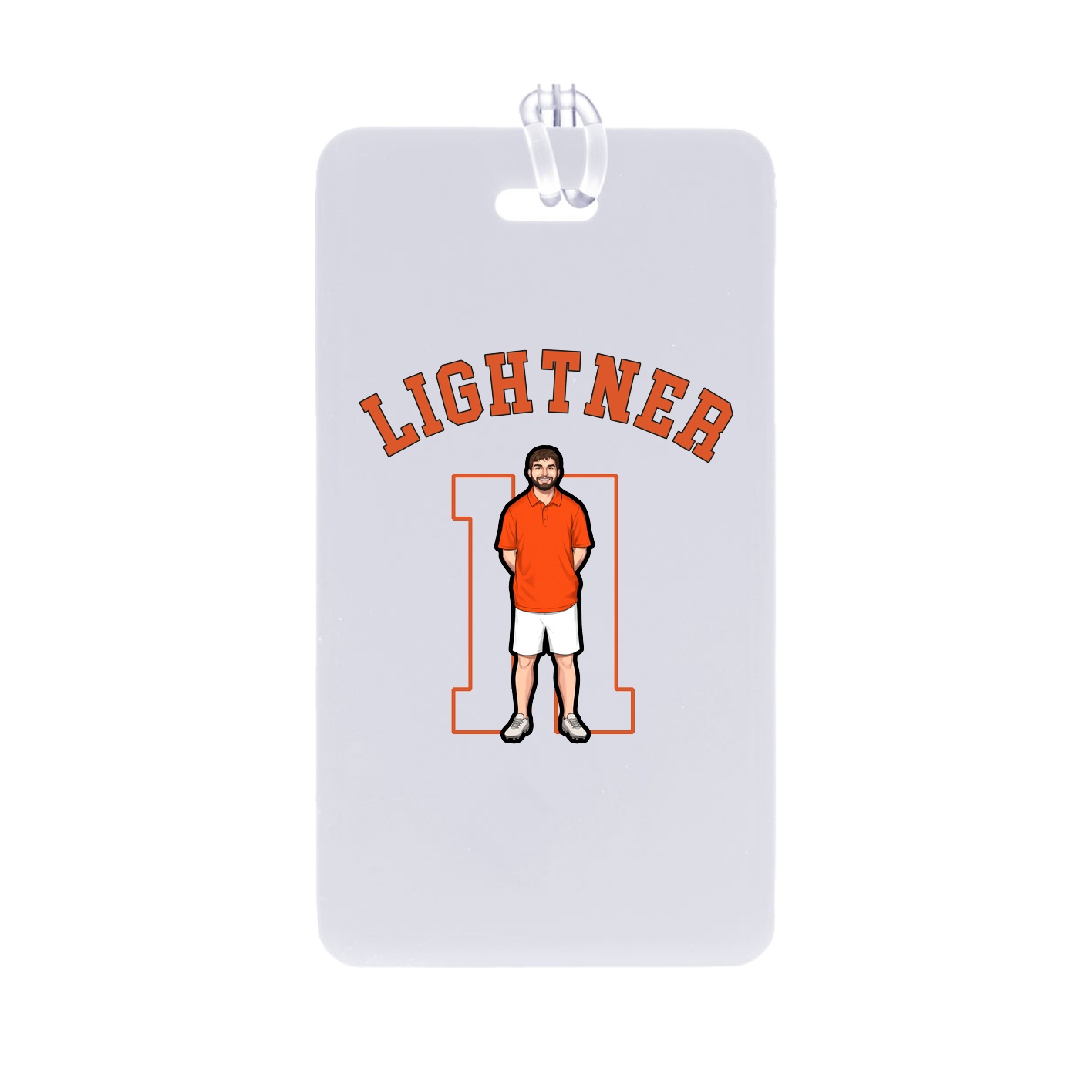 Bag Tag — Shirsey Arch in Classic