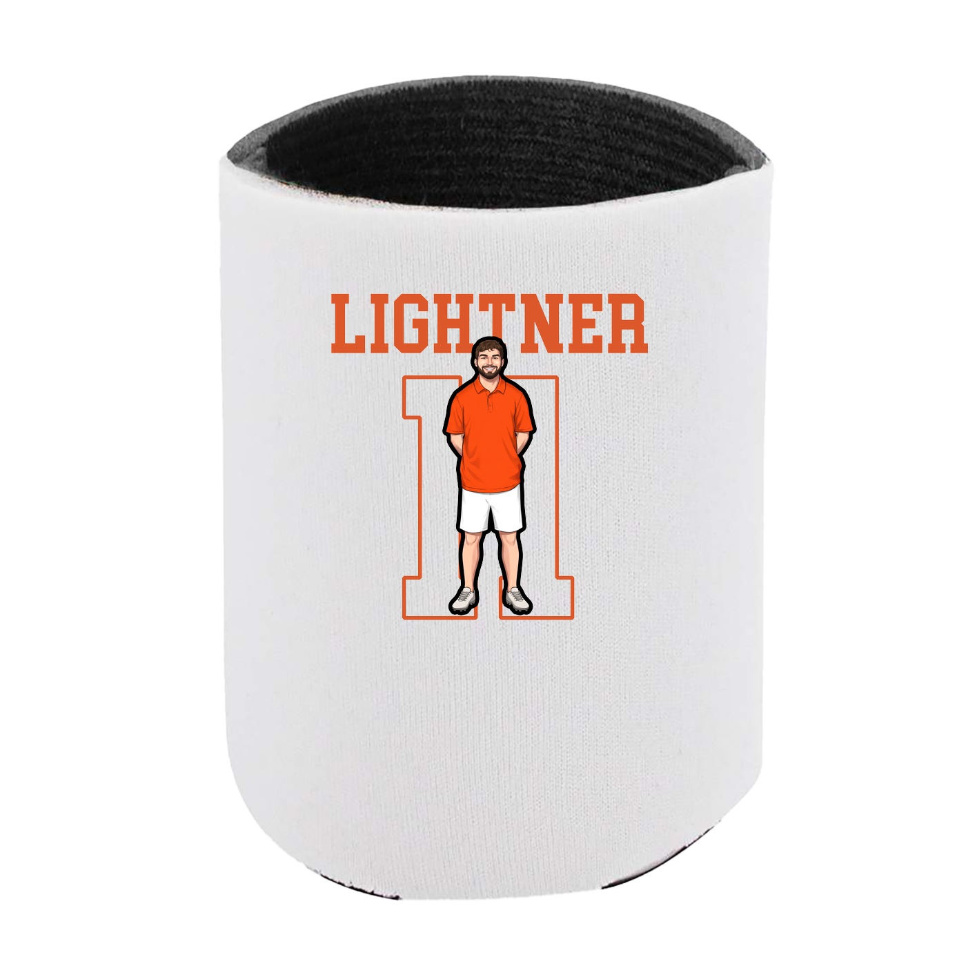 Can Holder — Shirsey in White