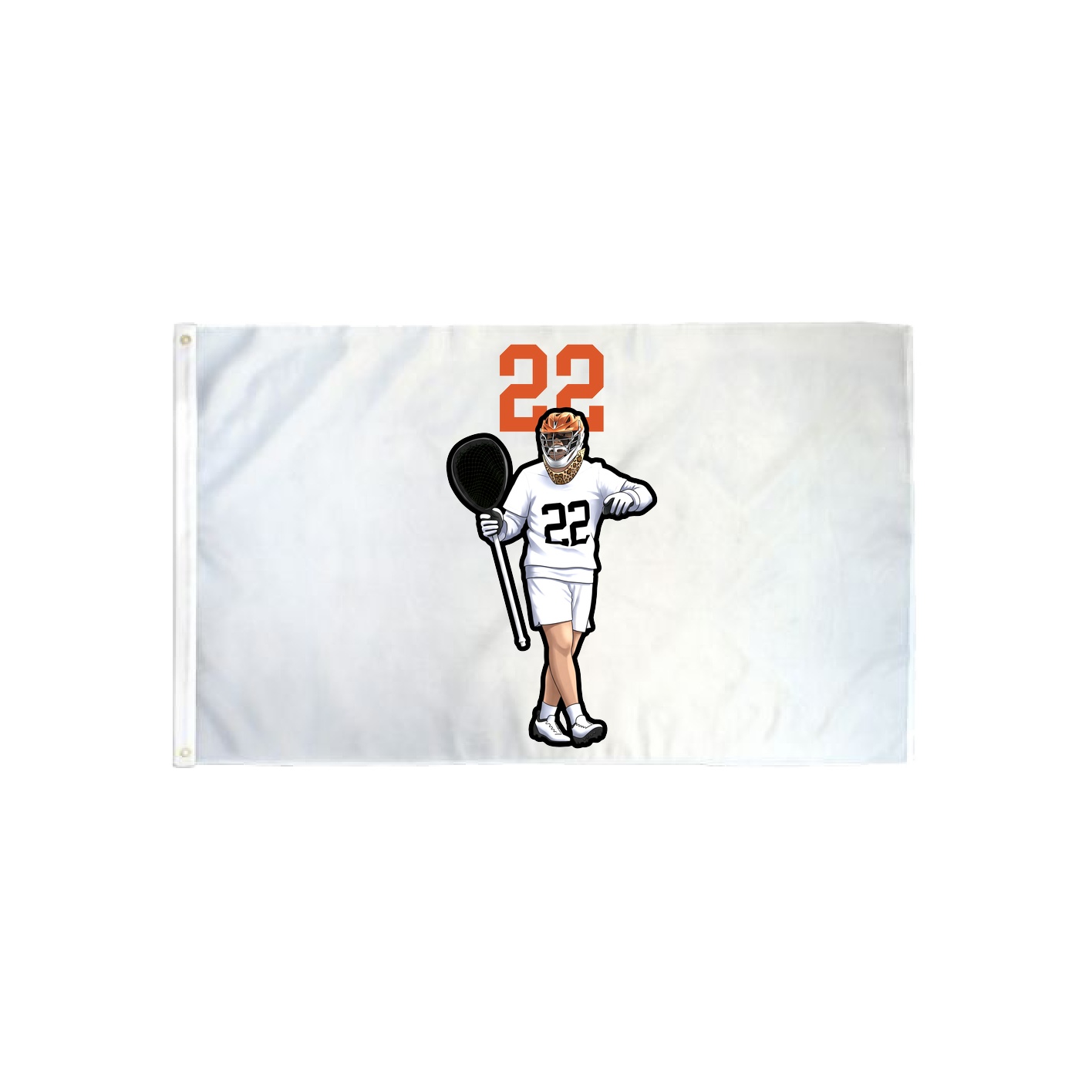 3x5 Flag — Number Top in Classic