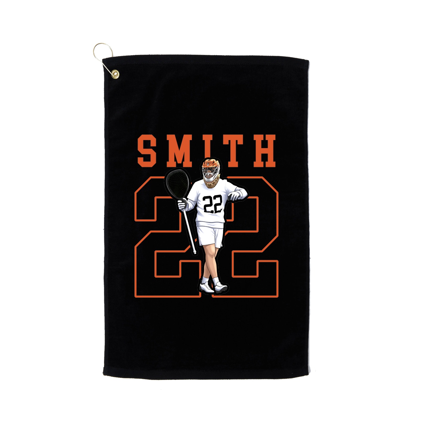 Golf Towel — Shirsey in Black