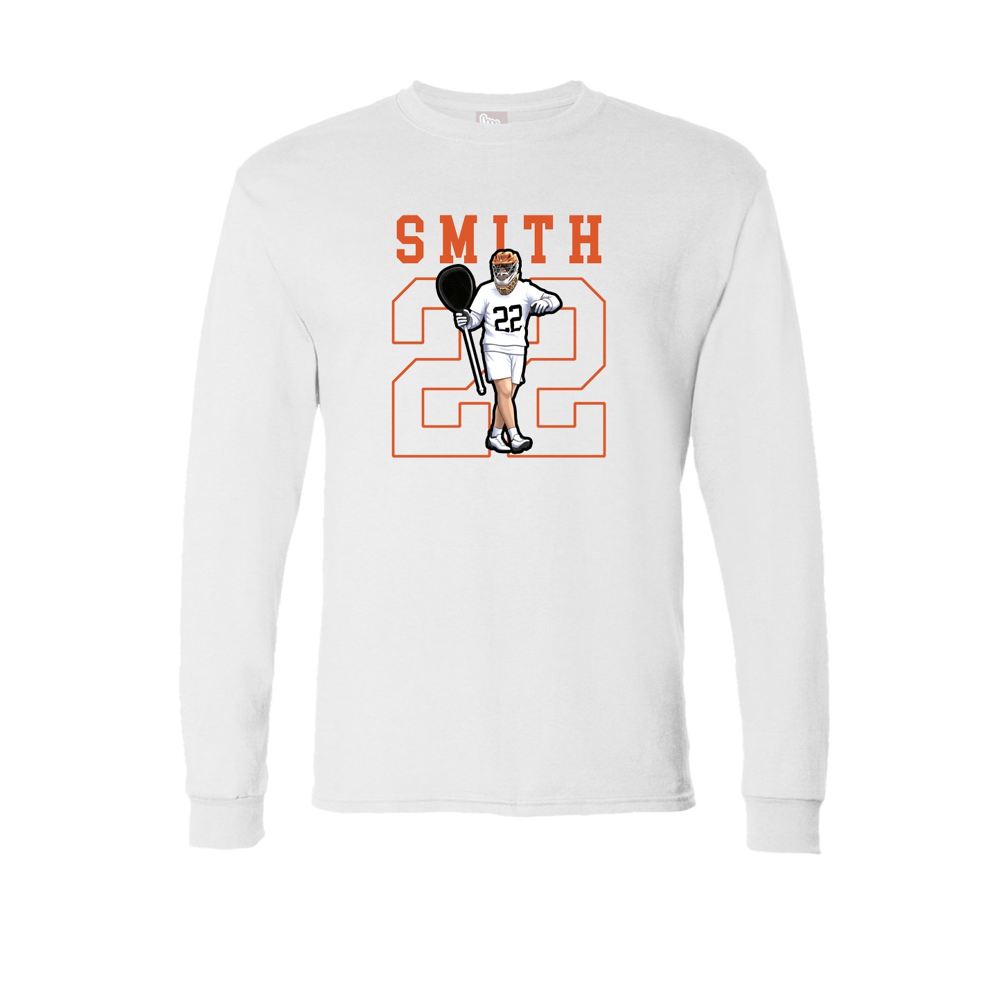 NIL Club Long Sleeve Tee