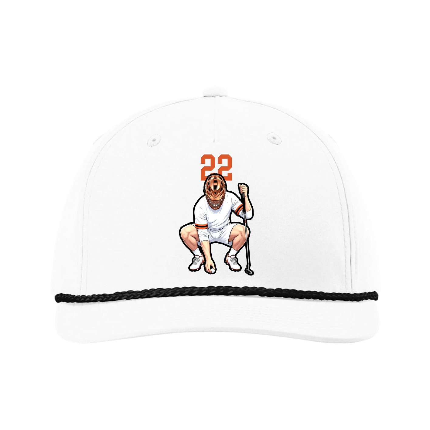 Five-Panel Classic Rope Cap
