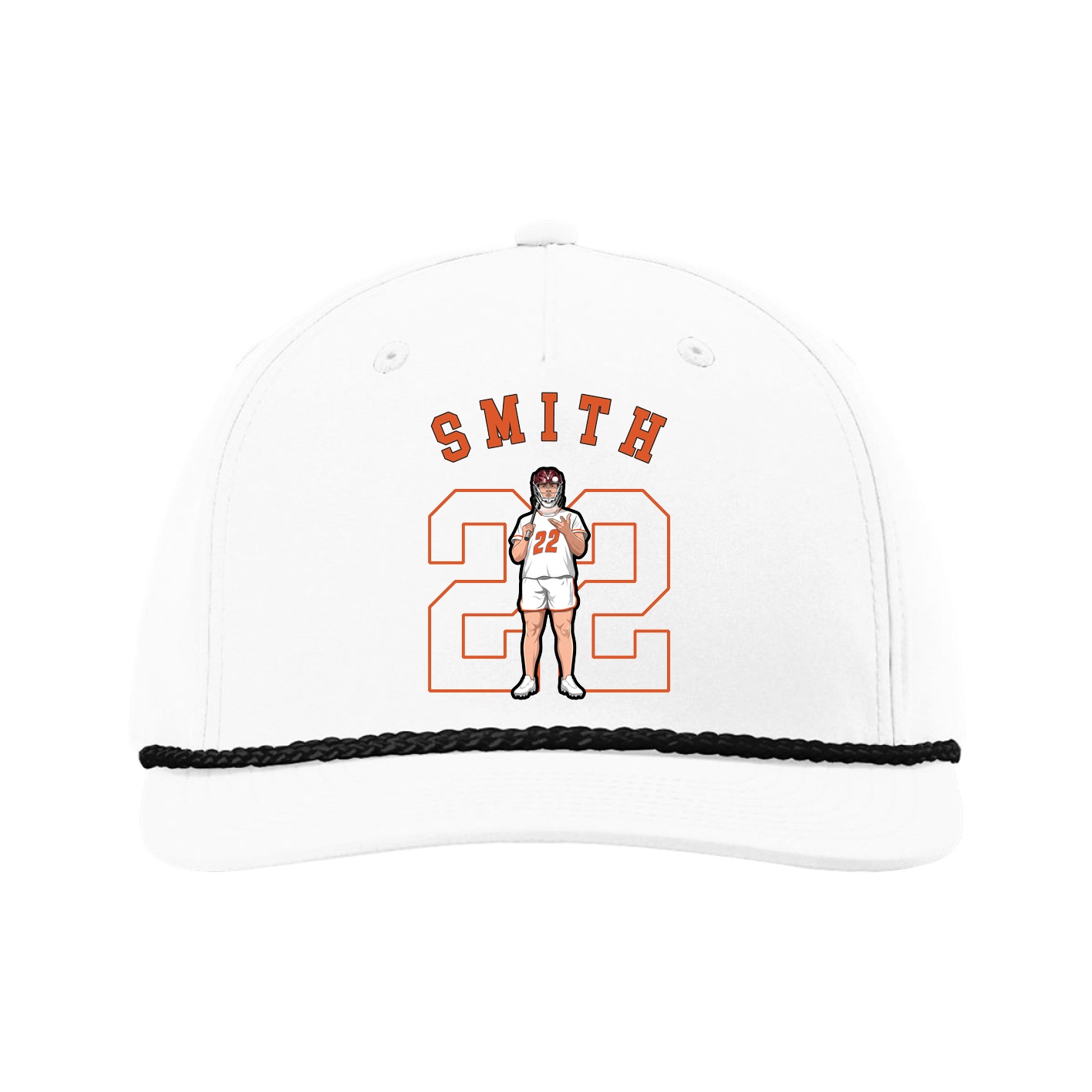 Five-Panel Classic Rope Cap