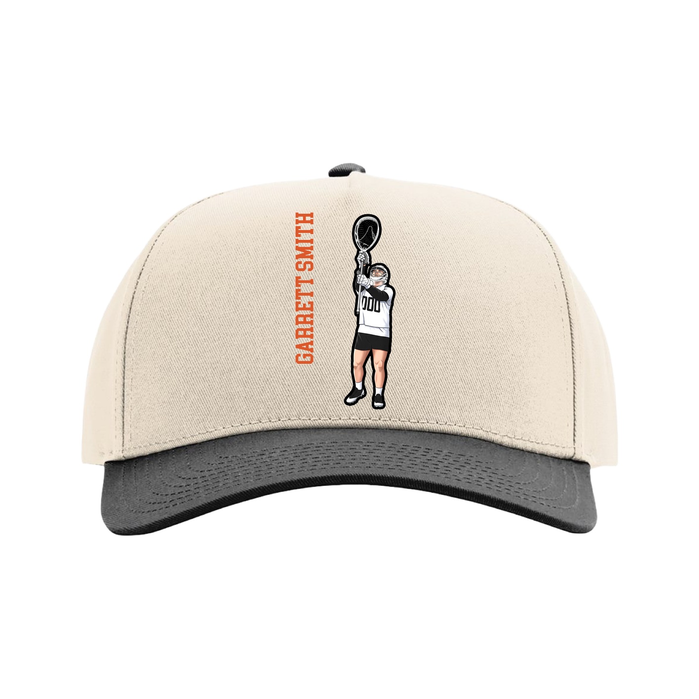 Full Fabric Five-Panel Champ Cap
