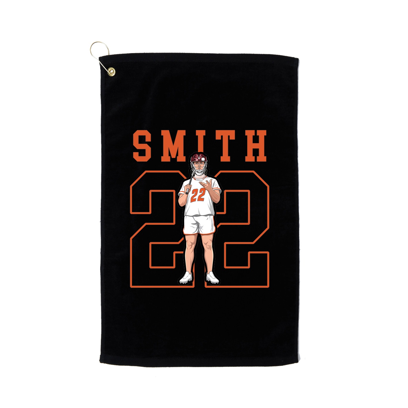 Golf Towel — Shirsey in Black