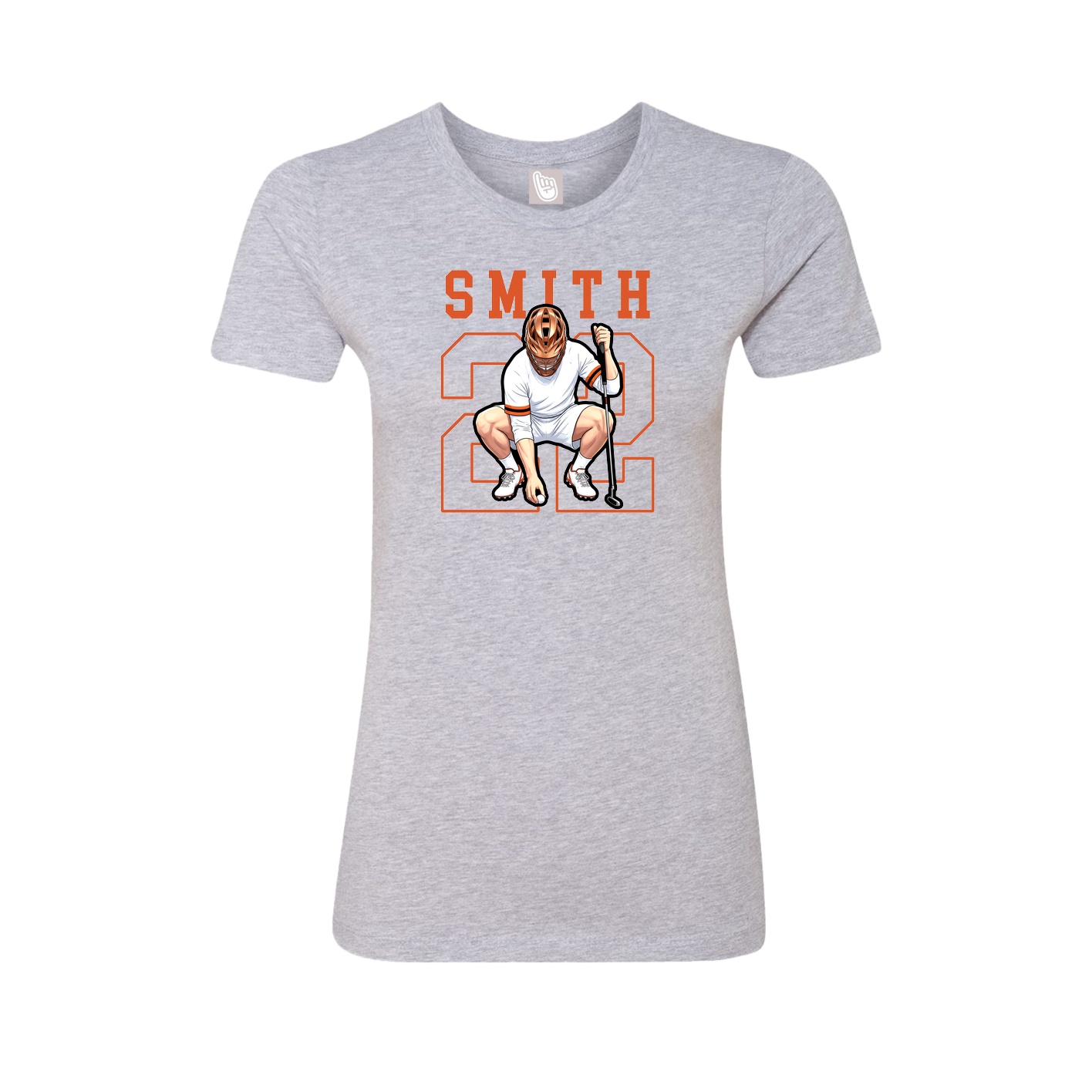Fitted Women's Tee — Shirsey in Grey