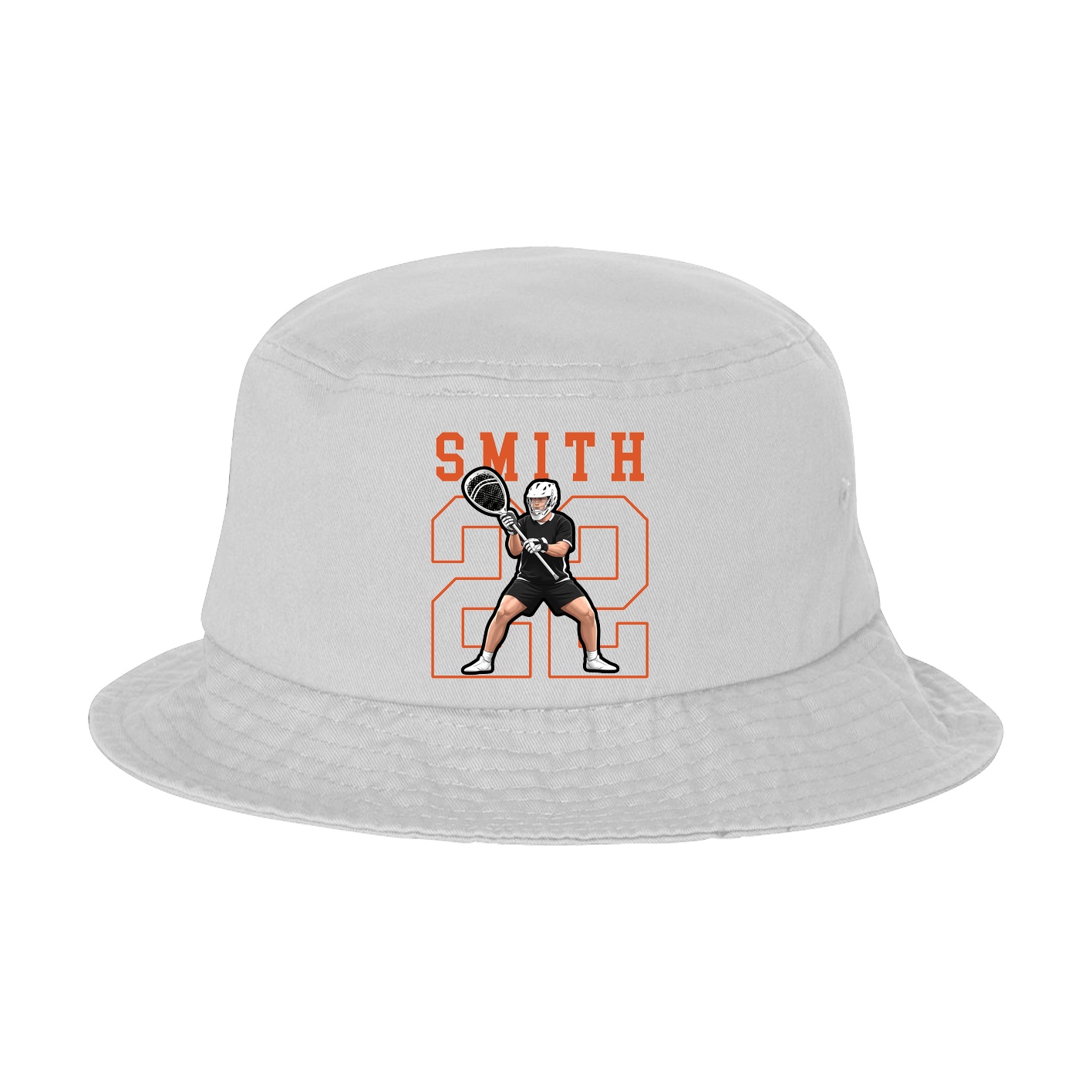 Bucket Cap — Shirsey in White