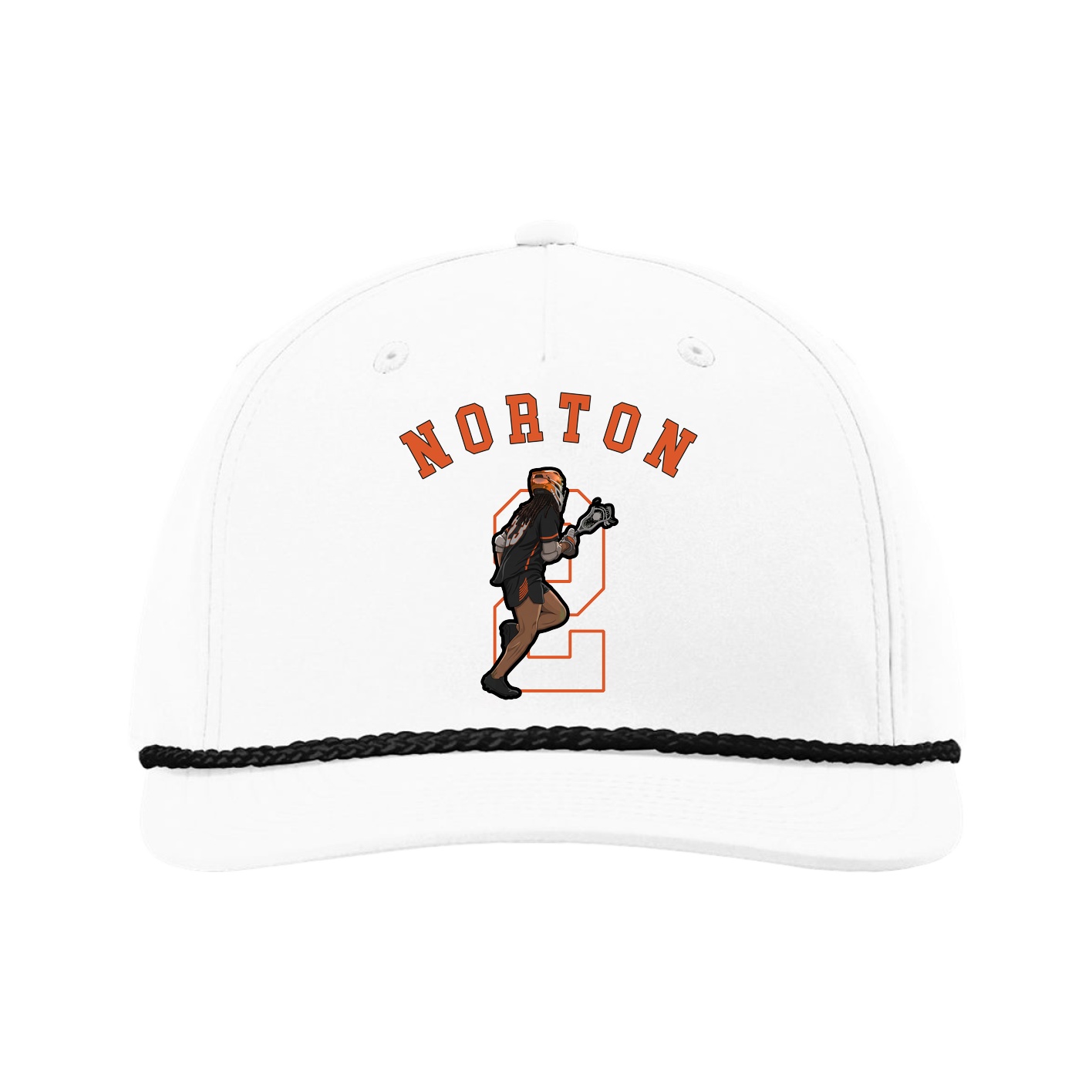 Five-Panel Classic Rope Cap